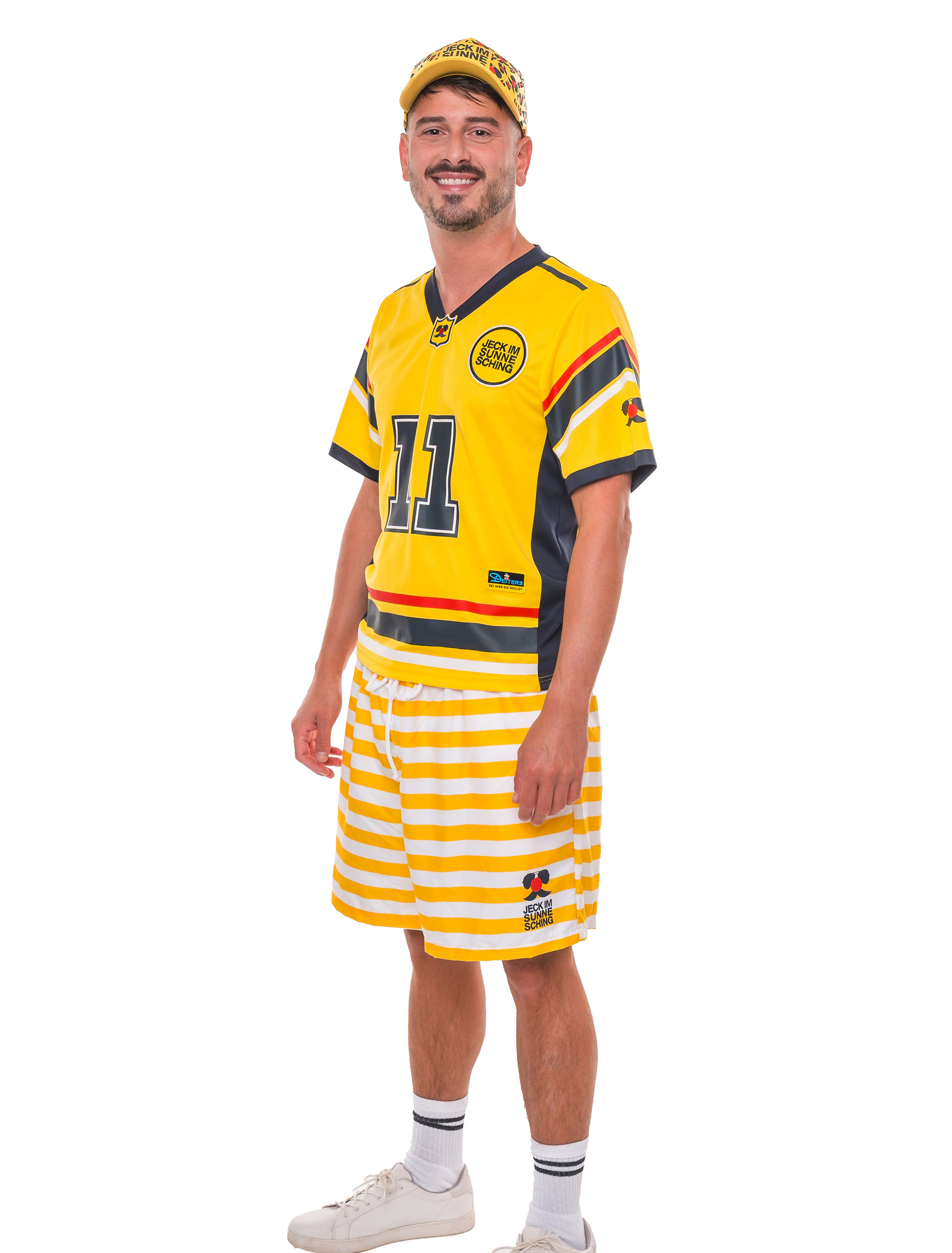 JIS Trikot Jeck im Sunnesching gelb/blau L/XL
