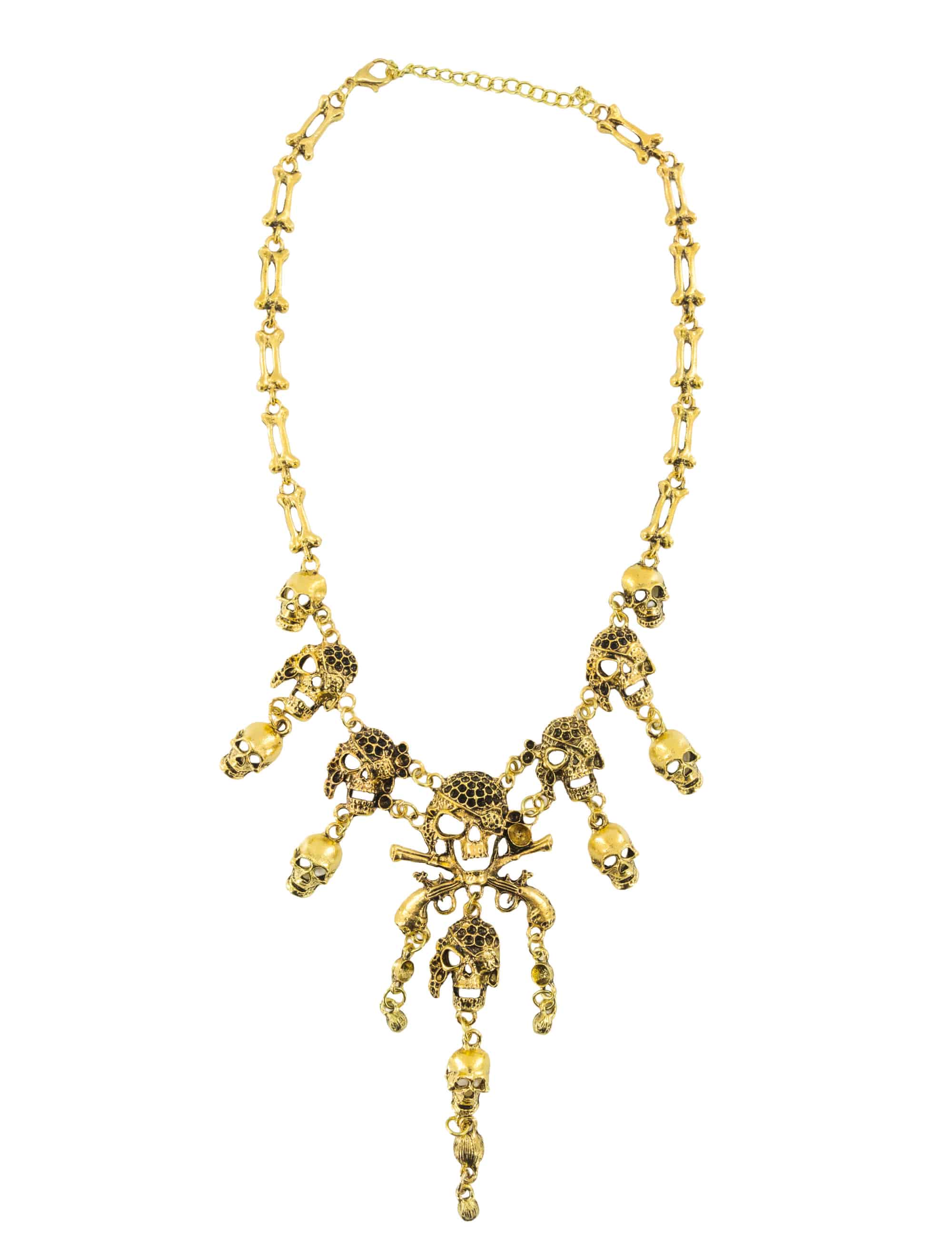 Halskette Pirat gold