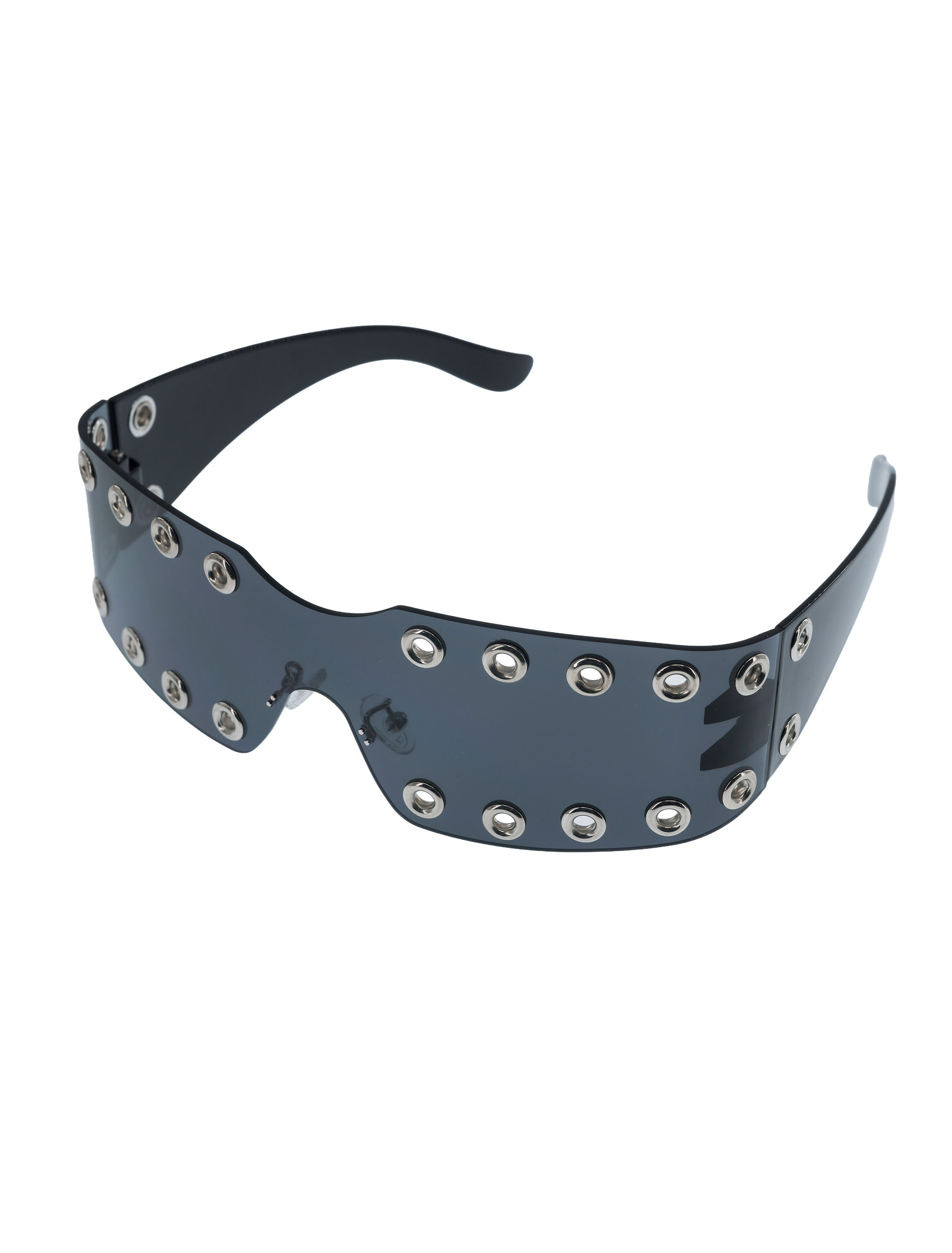 Brille mit Ösen schwarz