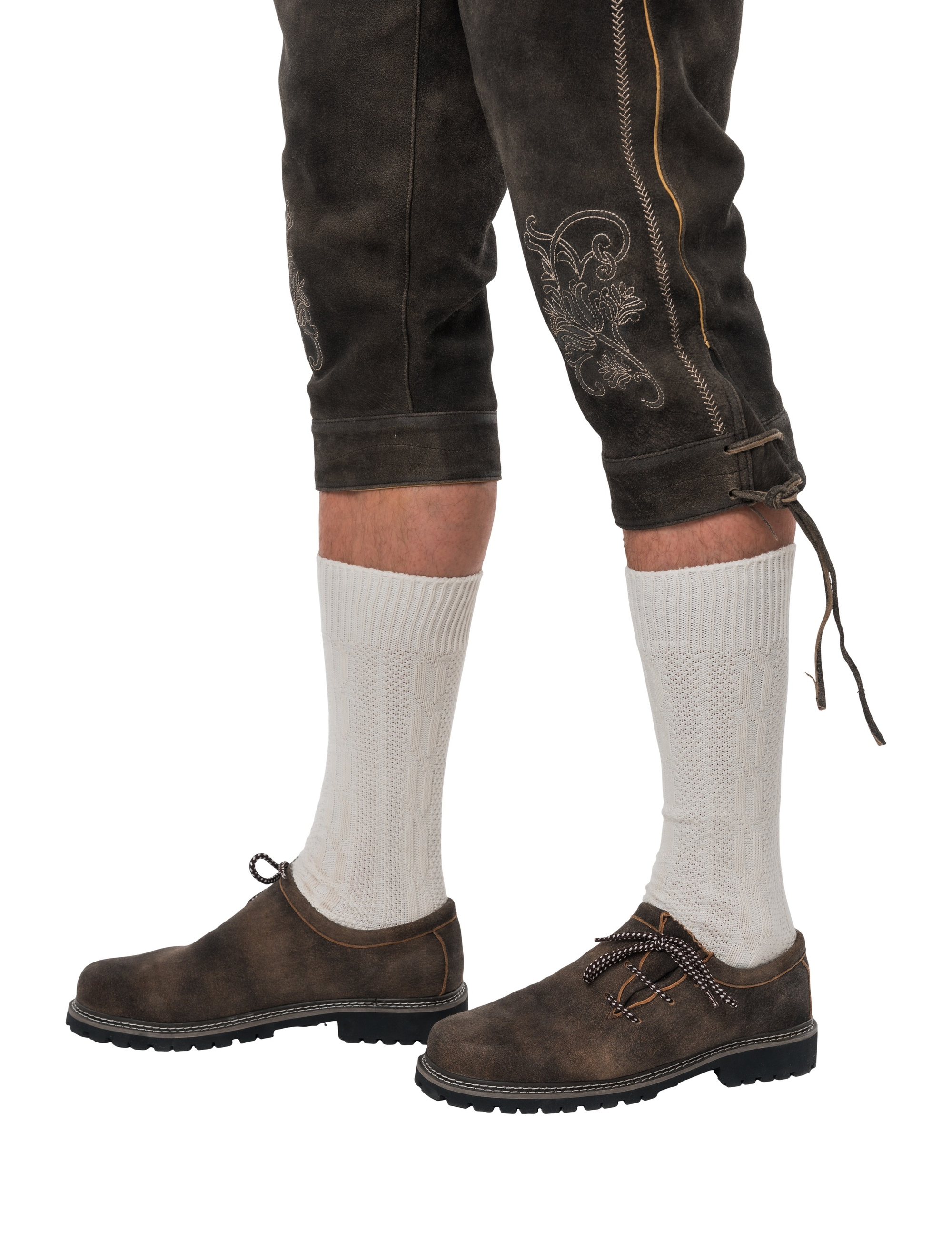 Trachtensocken beige 39-42