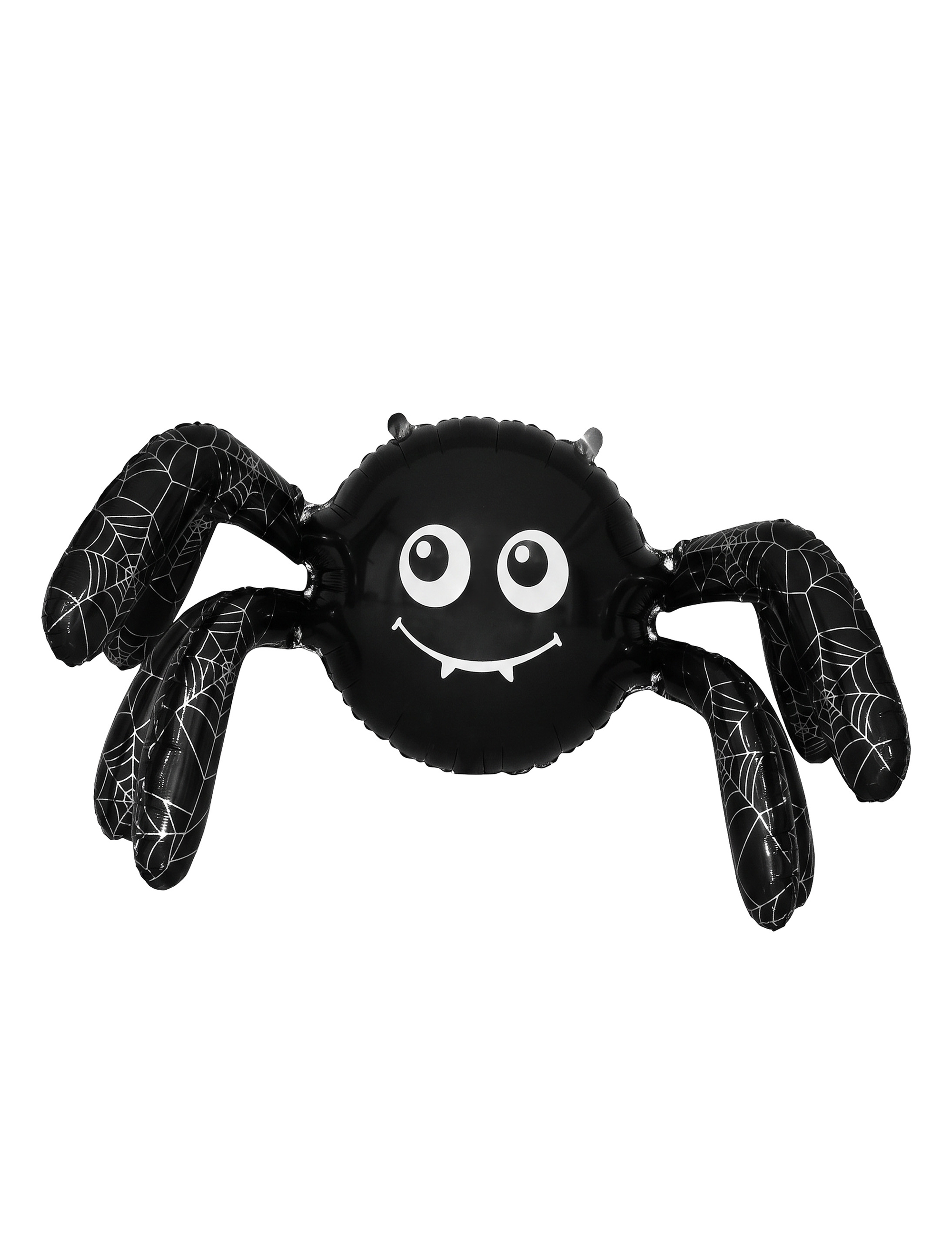 Folienballon Spinne 105 x 42,5 x 55cm schwarz