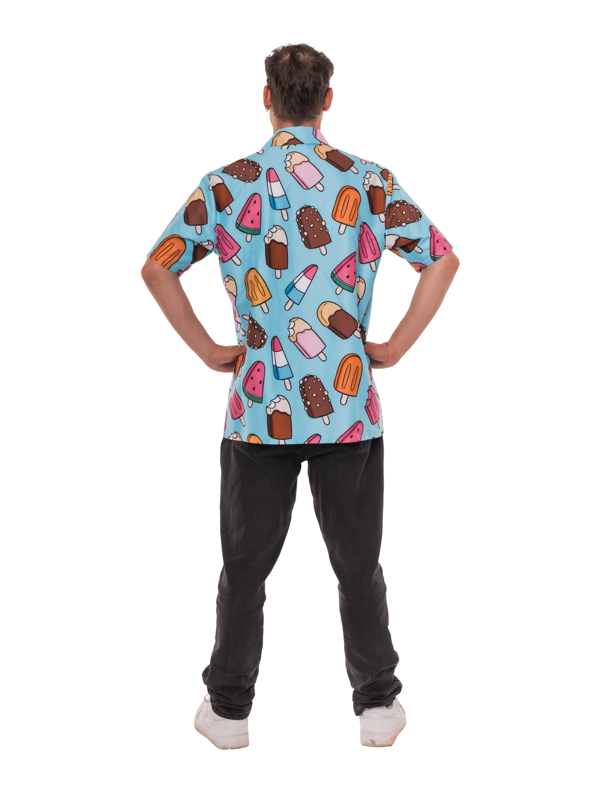 Hemd Eis am Stiel Herren bunt S/M