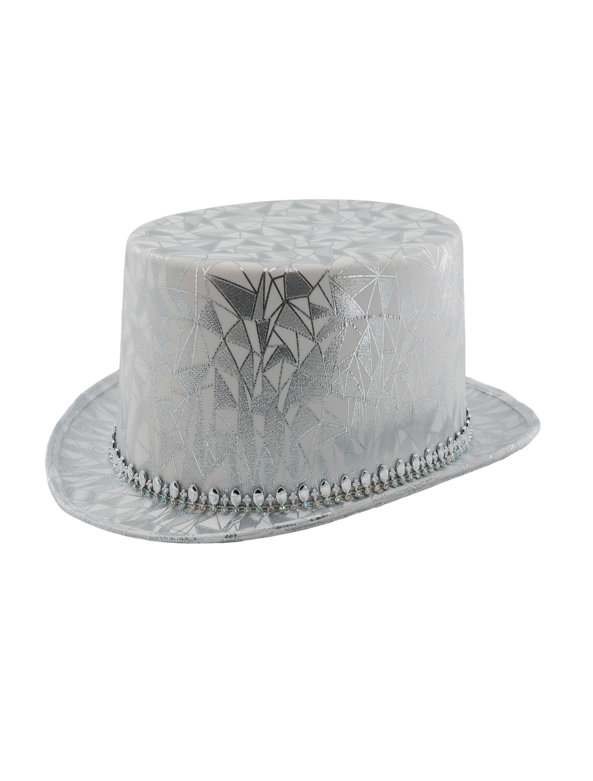 Zylinder Metallic silber 60