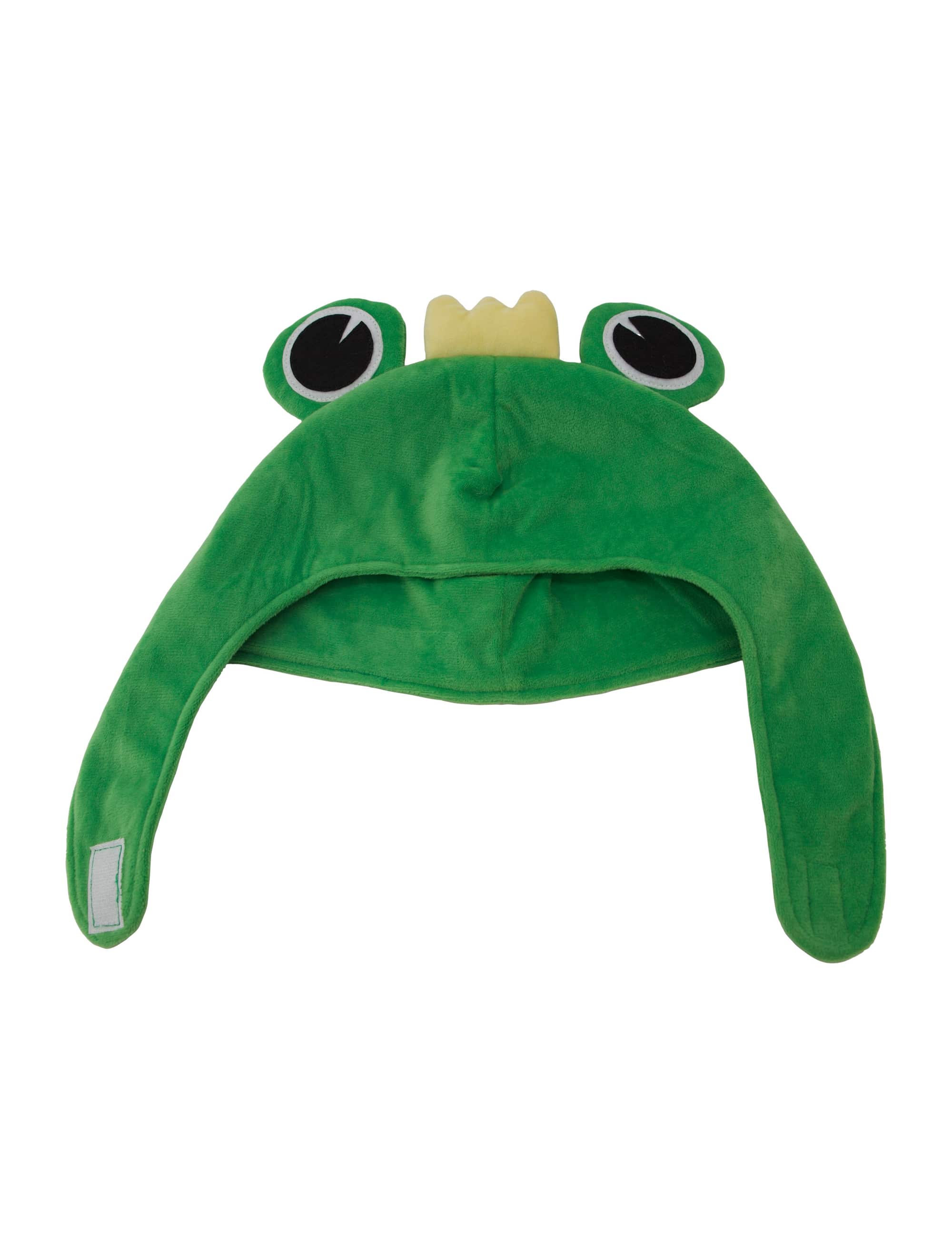 Mütze Frosch grün one size