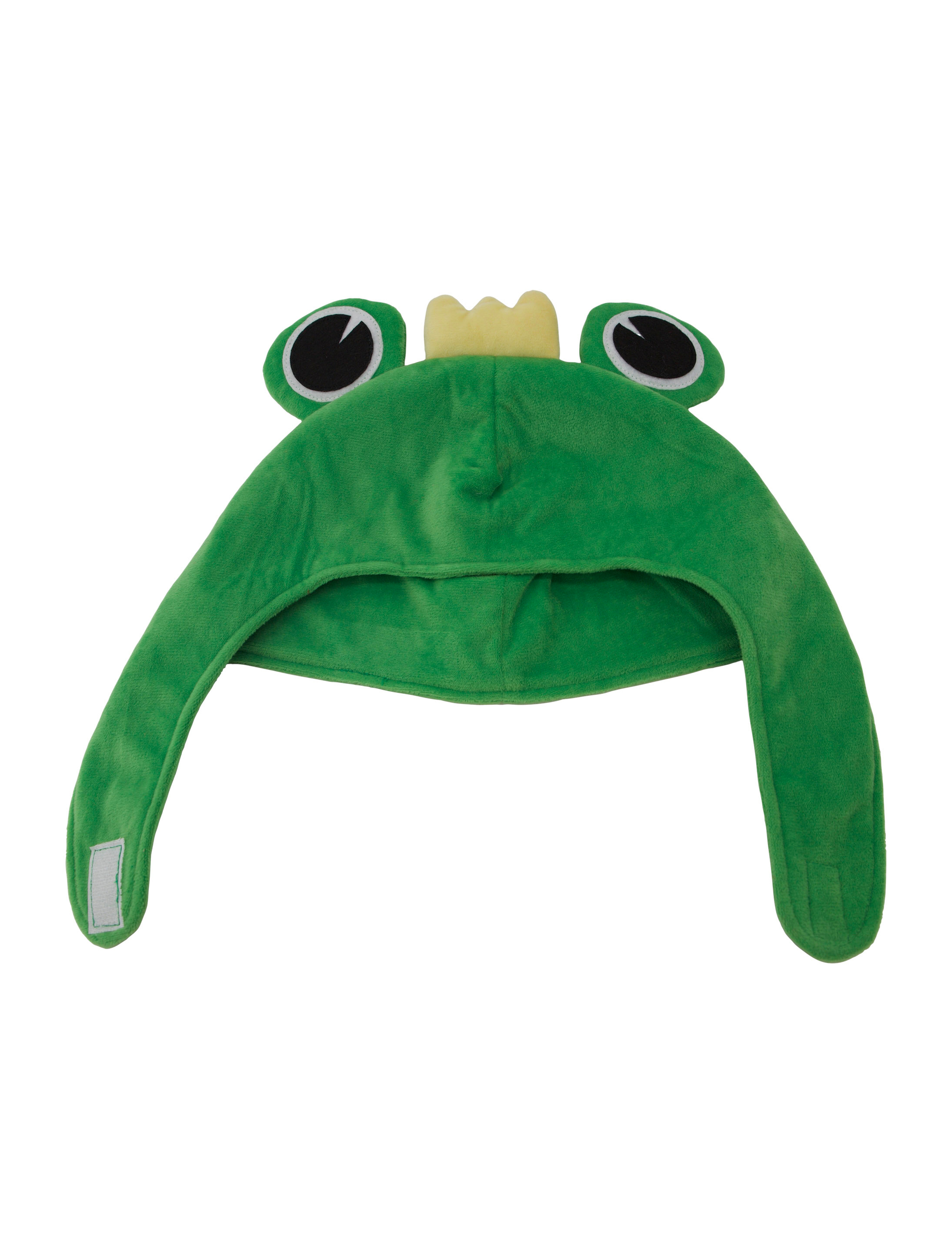 Mütze Frosch grün one size