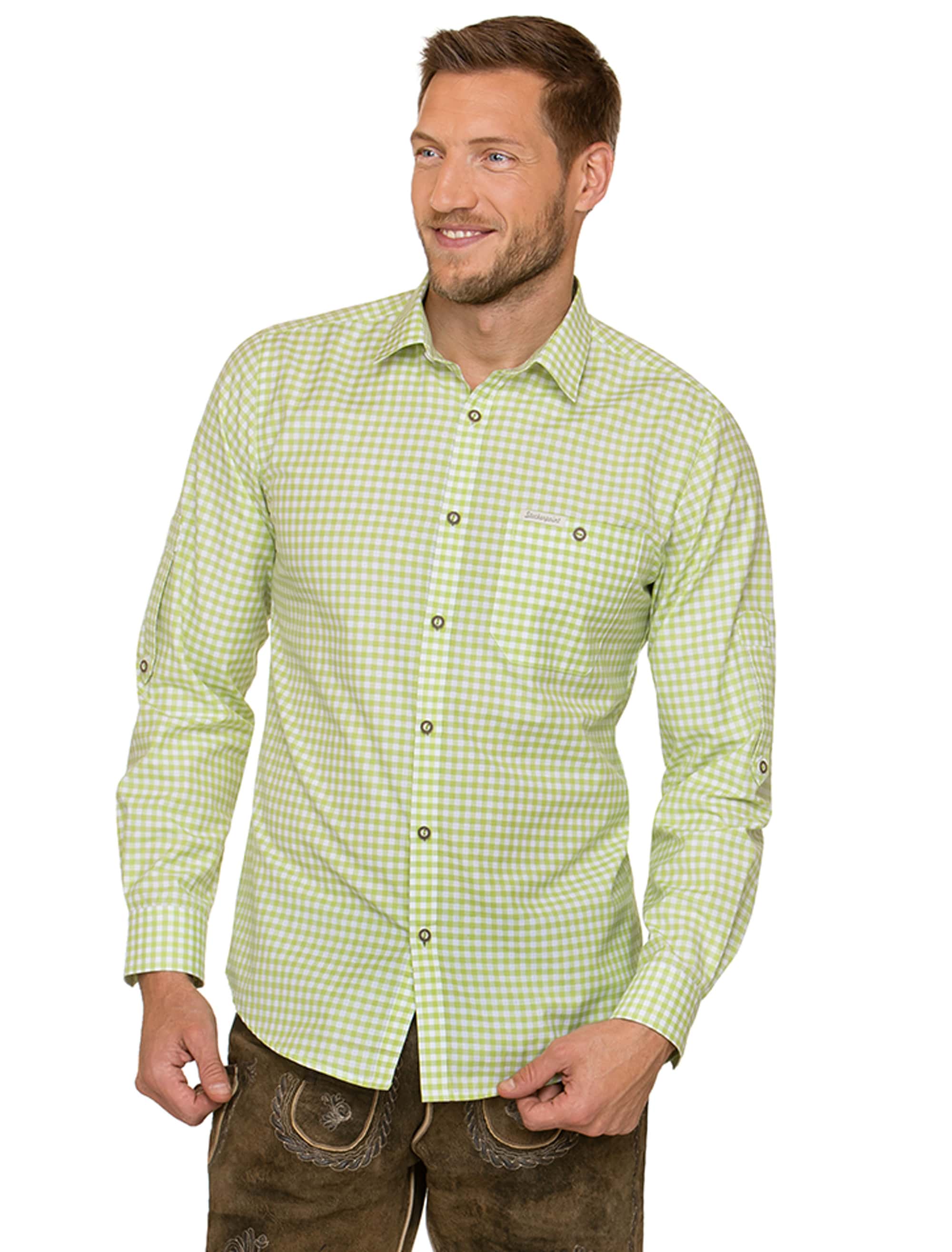 Hemd Campos Herren grün XL