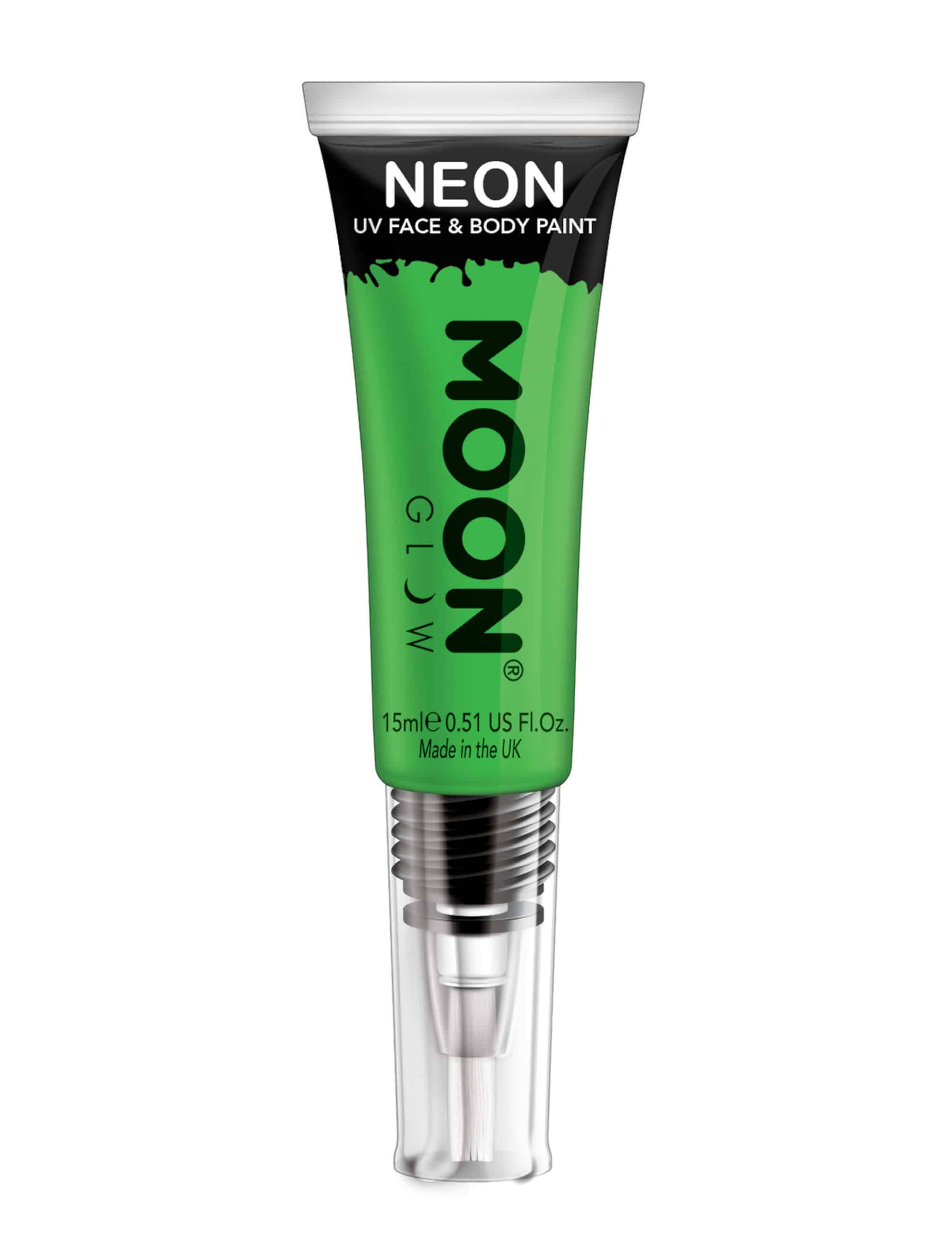 Gesichts- und Körperfarbe UV 15ml neongrün