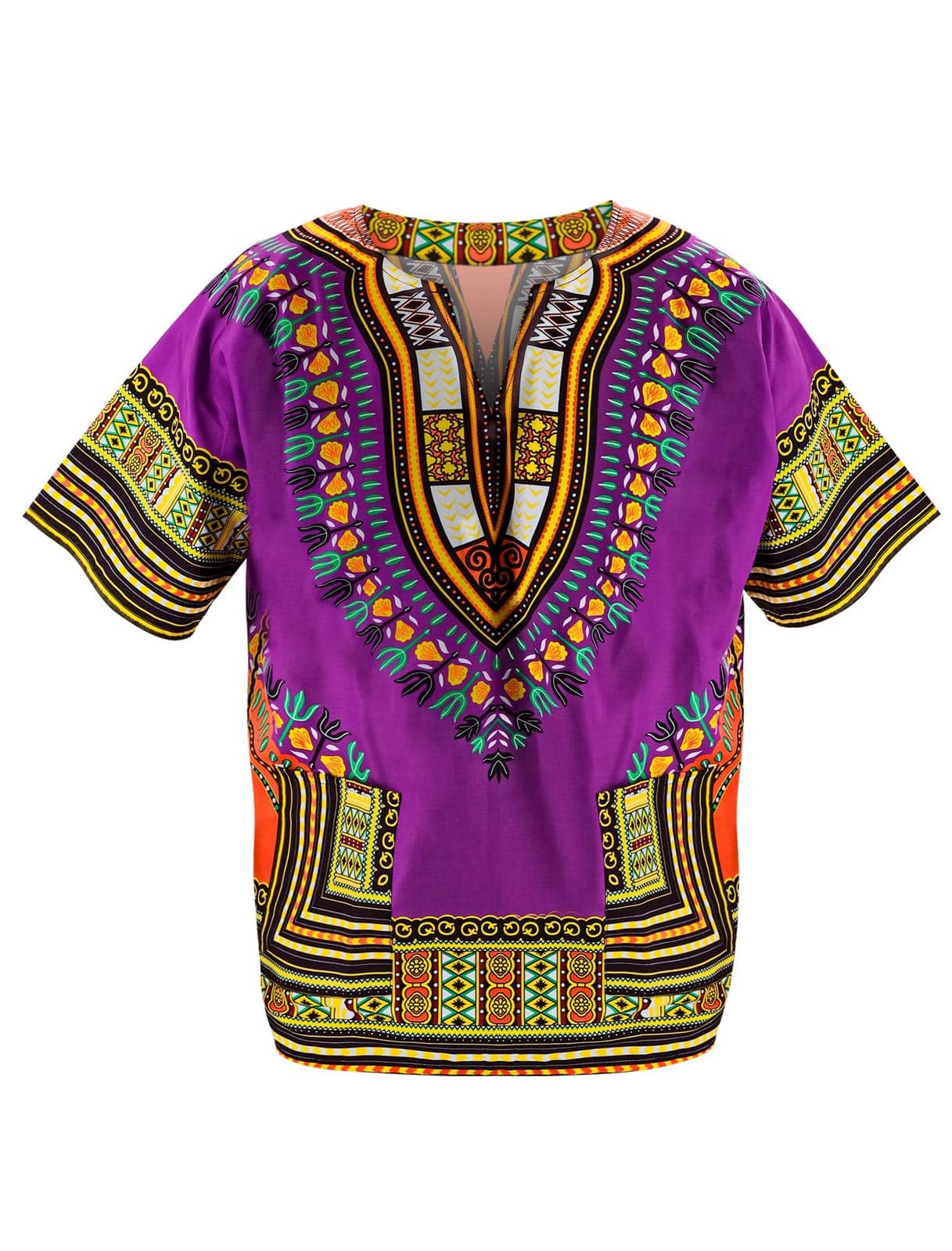 T-Shirt Tribal bunt 2XL