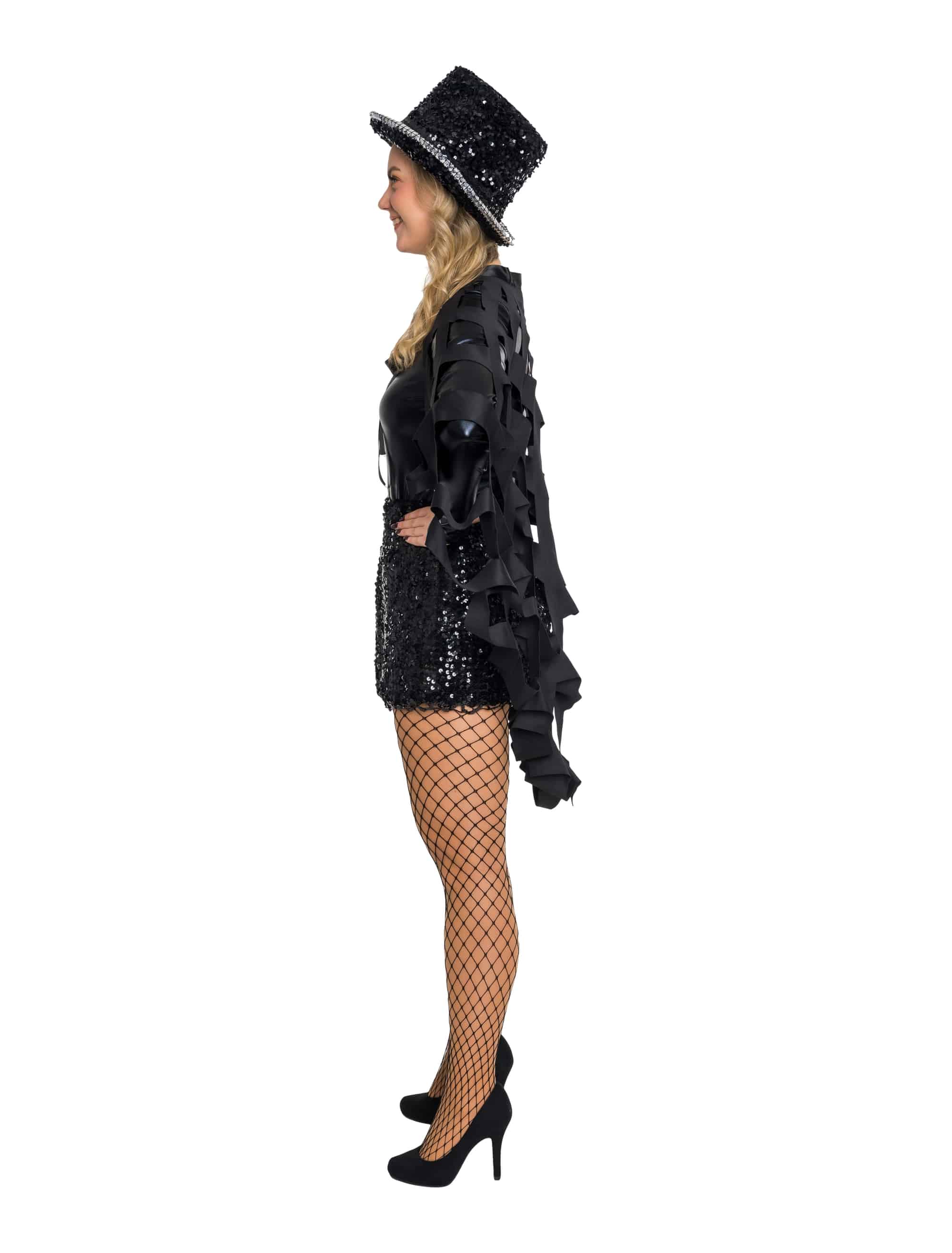 Cape Spinnennetz schwarz one size