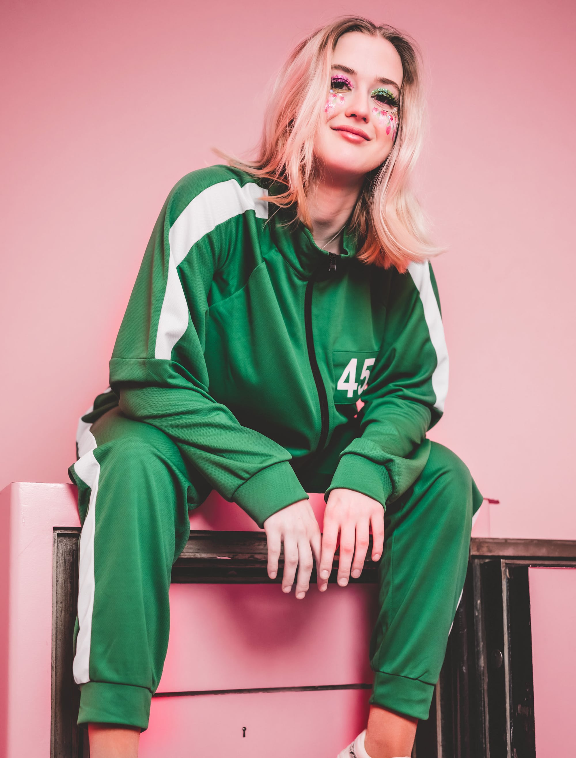 Spieleranzug Unisex 456 grün 2XL/3XL