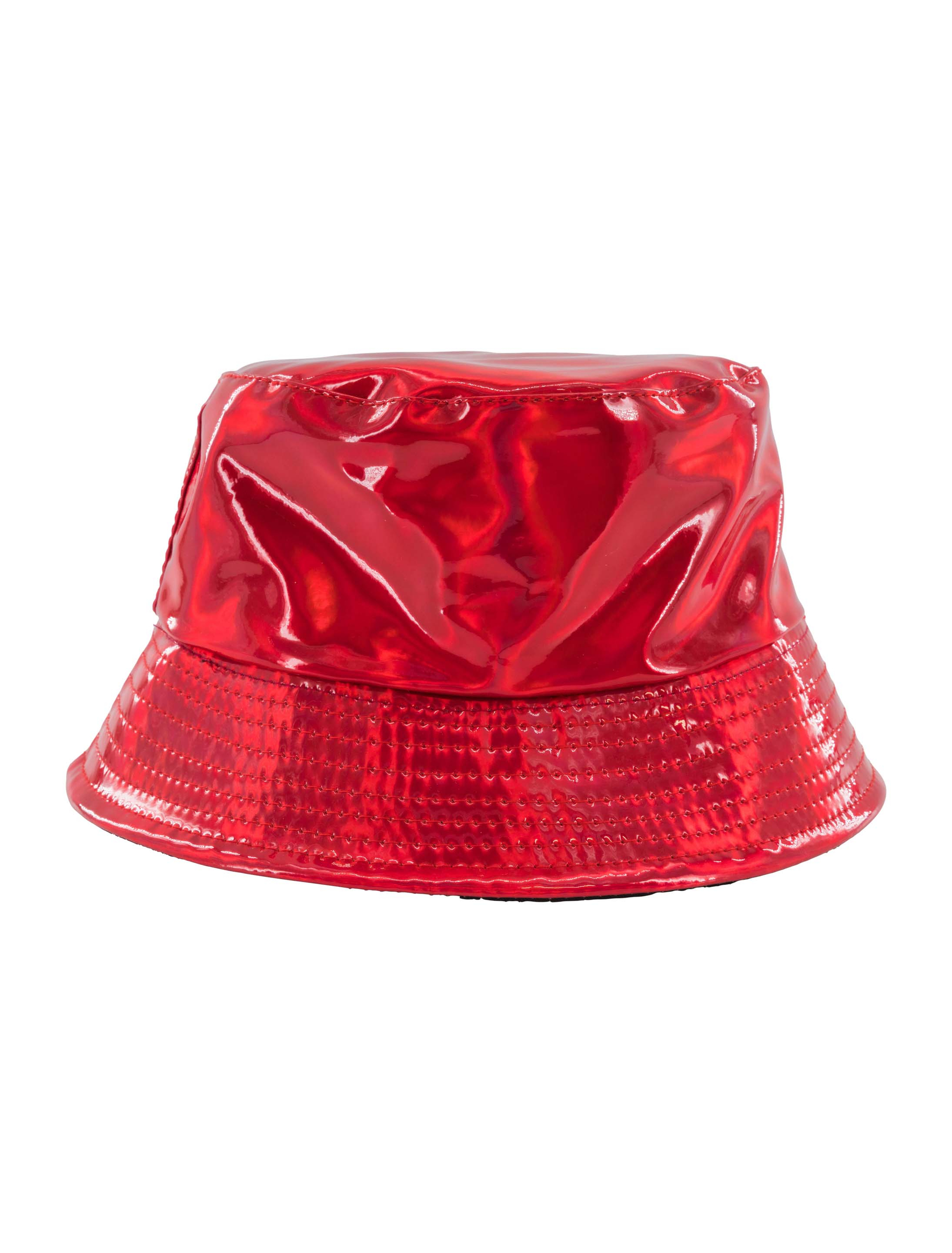 Fischerhut Holo rot one size