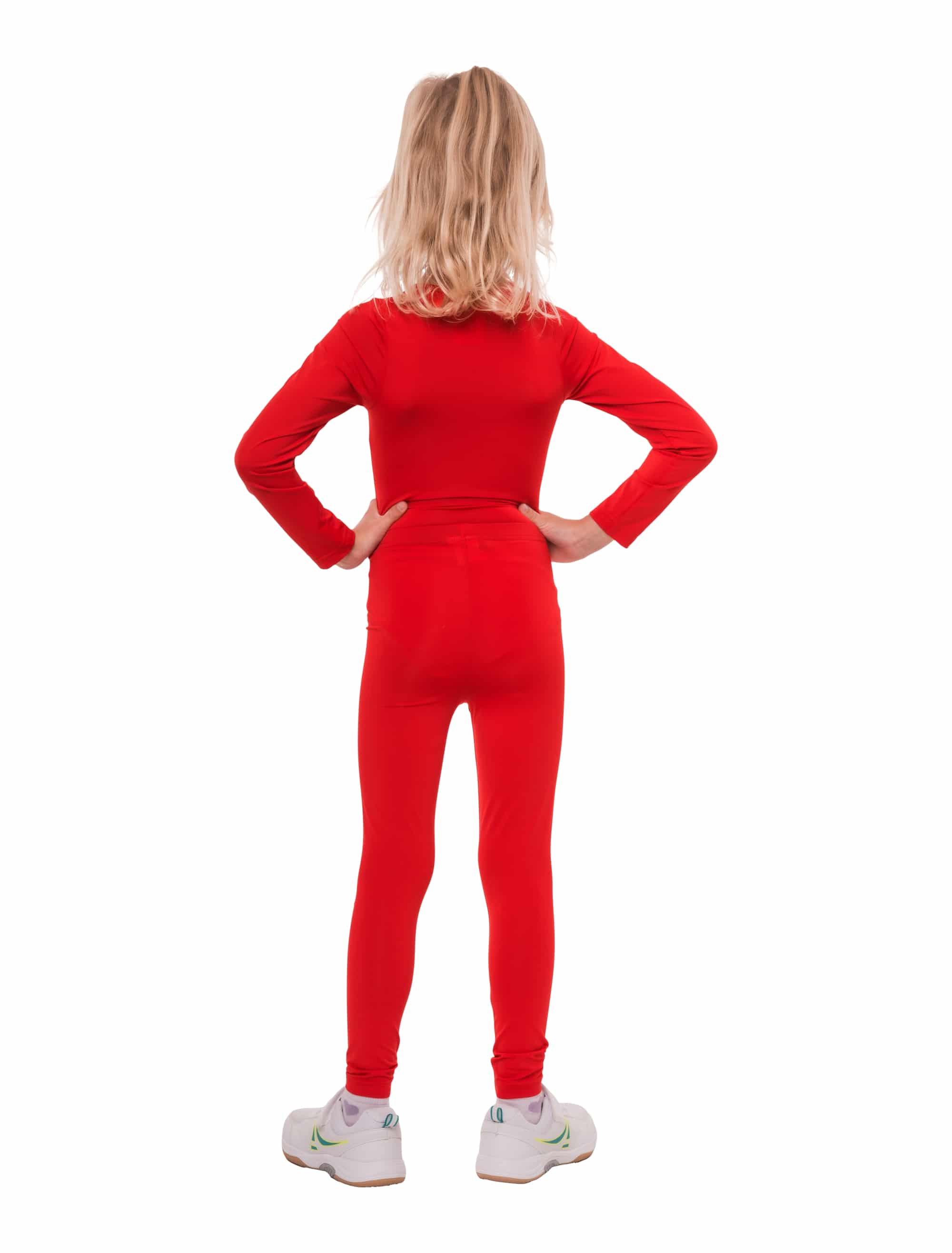 Leggings Kinder rot 116/128