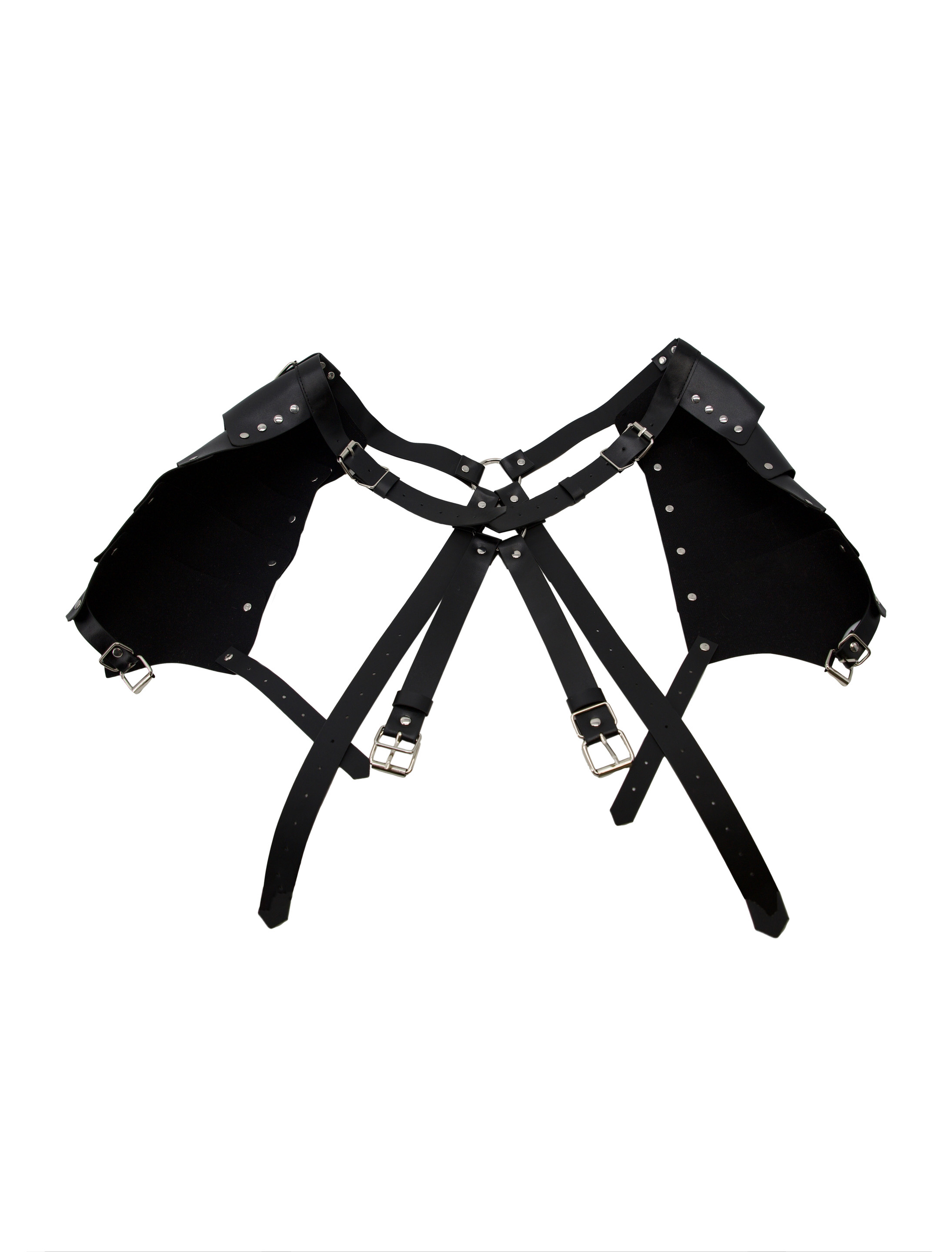 Harness Gladiator Herren schwarz
