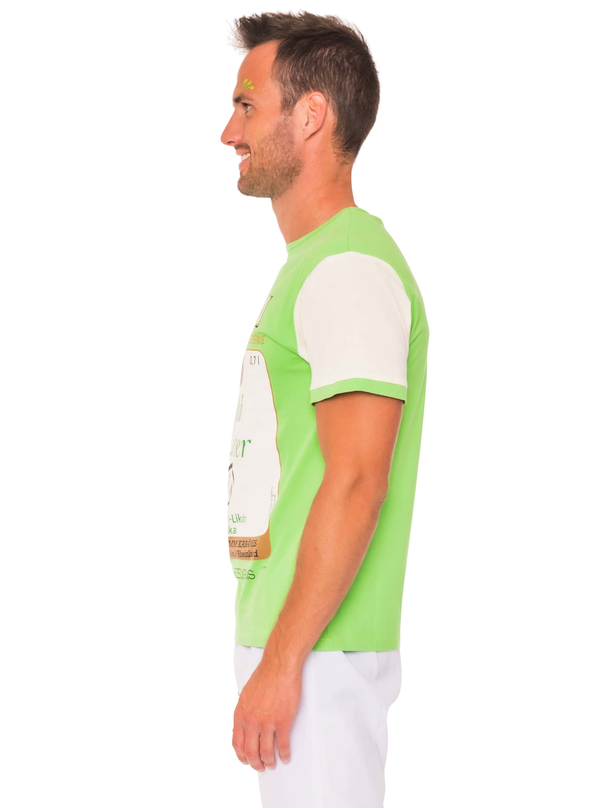T-Shirt FLIMM Herren grün 5XL