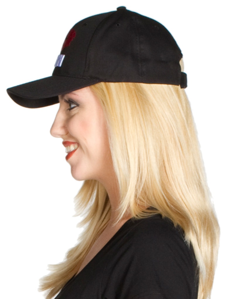 Baseball Cap I Love Bonn schwarz