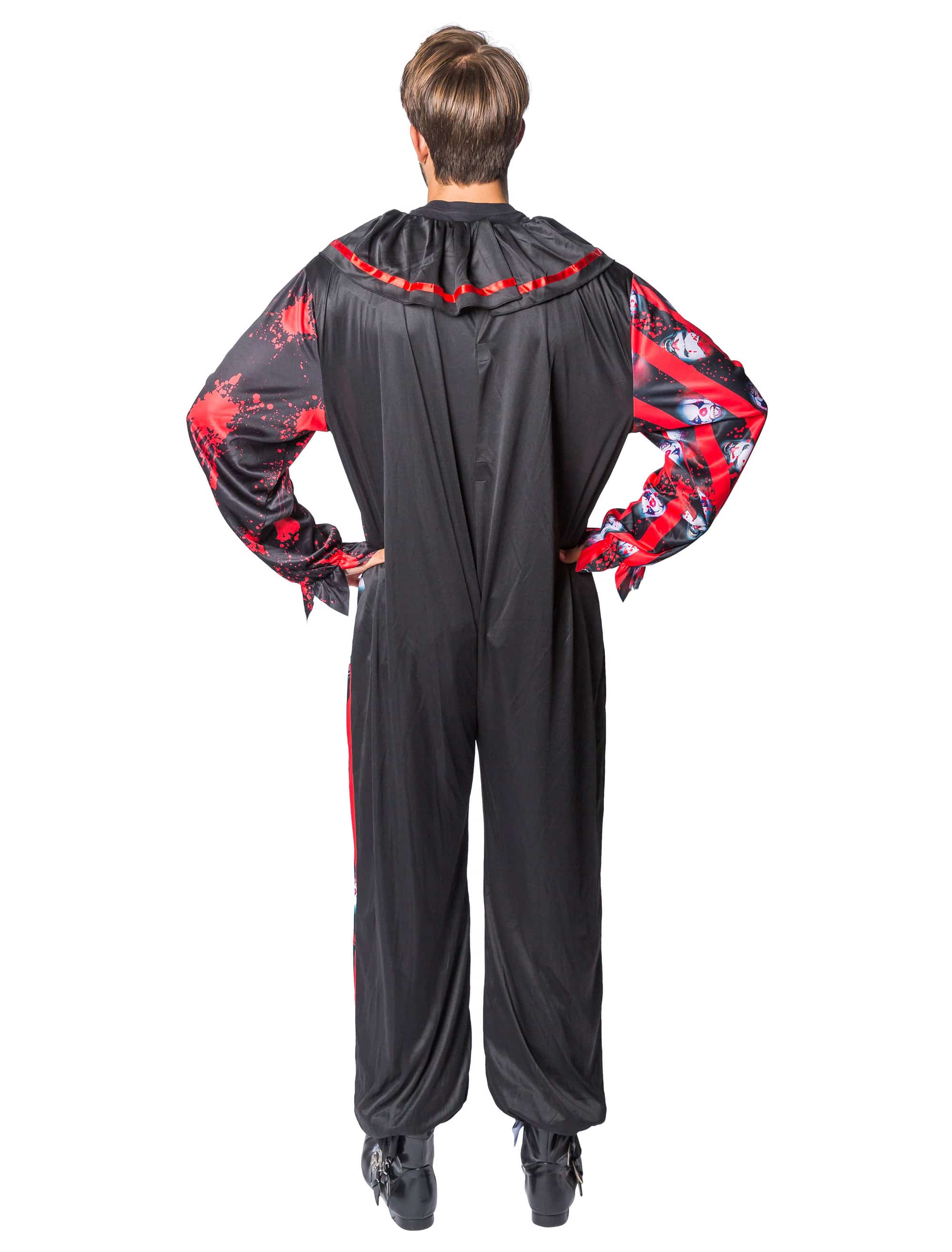 Jumpsuit Gruselclown Herren