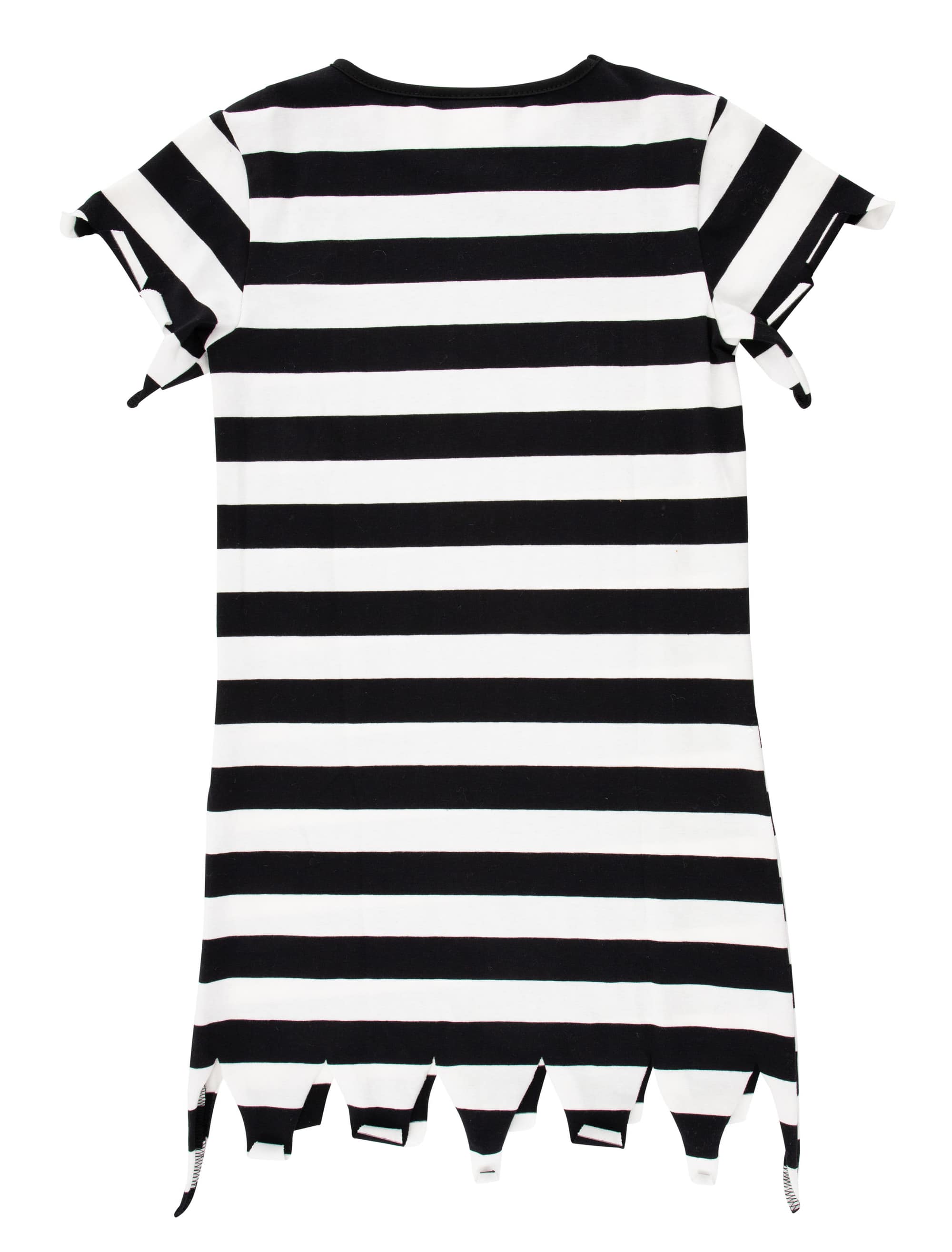 Kleid Gefangene mit Blut Kinder Kinder schwarz/weiß 104