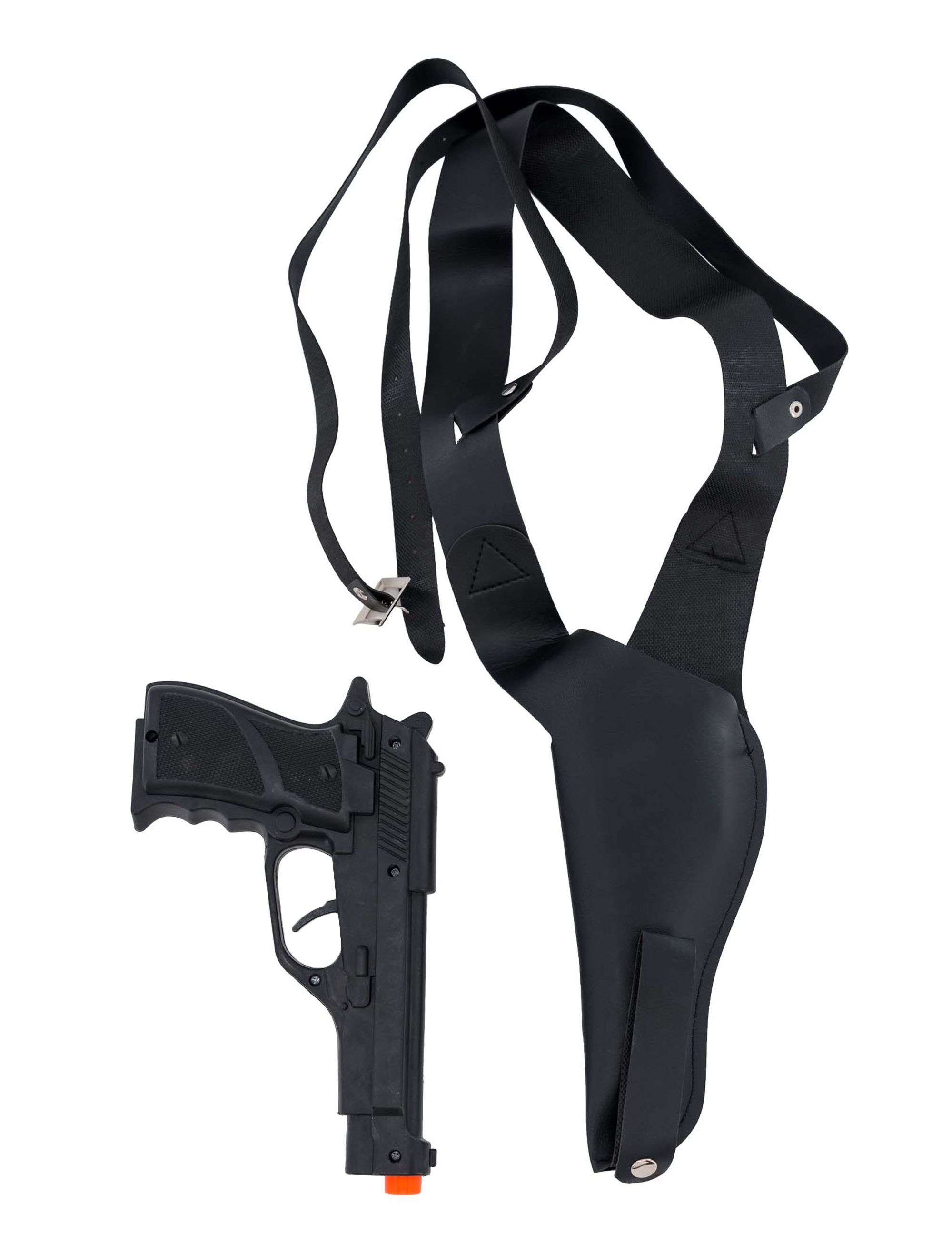 Polizei Set 2-tlg. schwarz