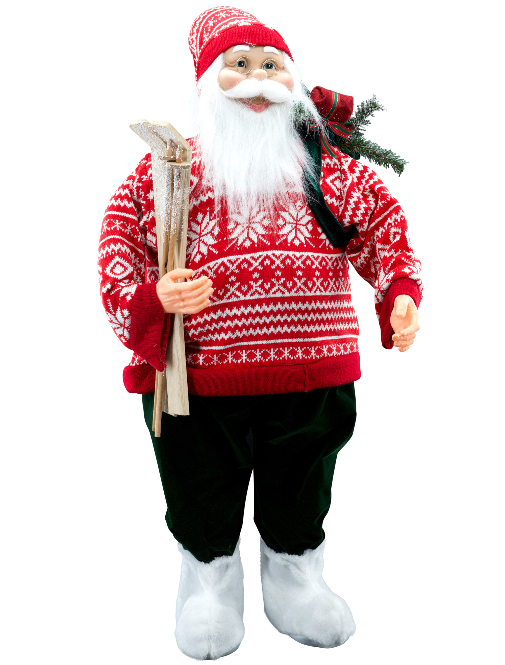 Weihnachtsmann 90cm norwegisch