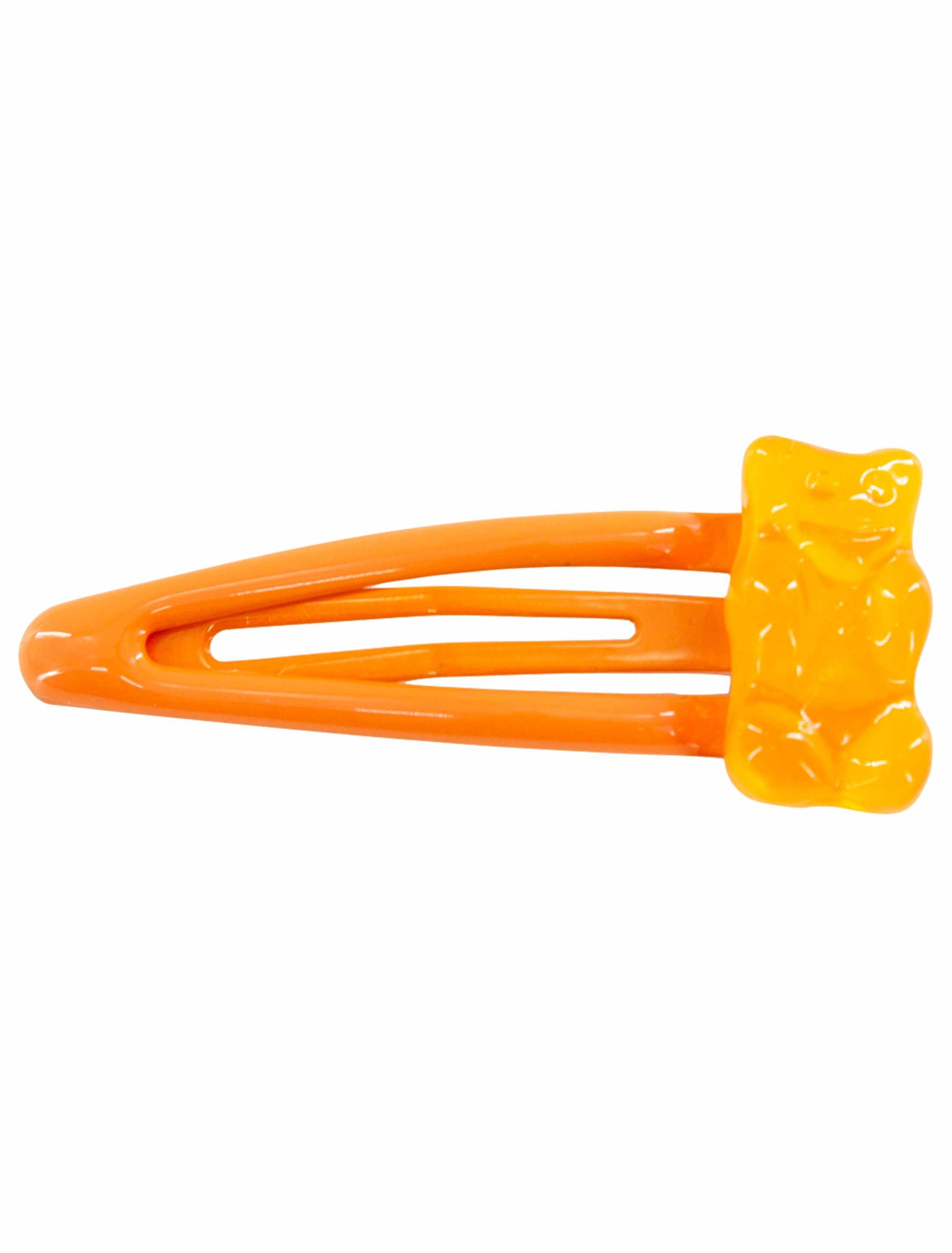 Haarspange HARIBO Goldbären orange