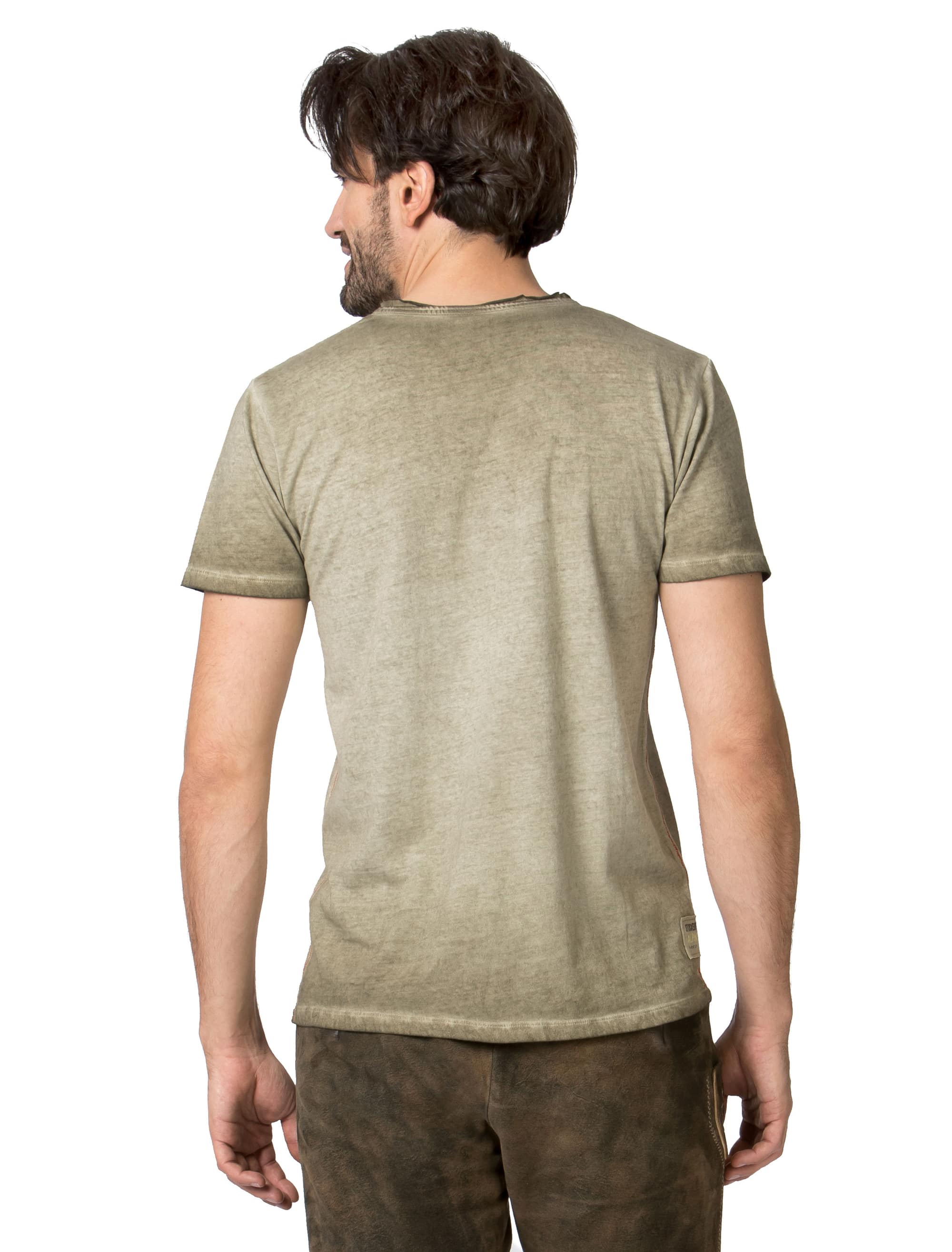 Trachtenshirt Günther beige L