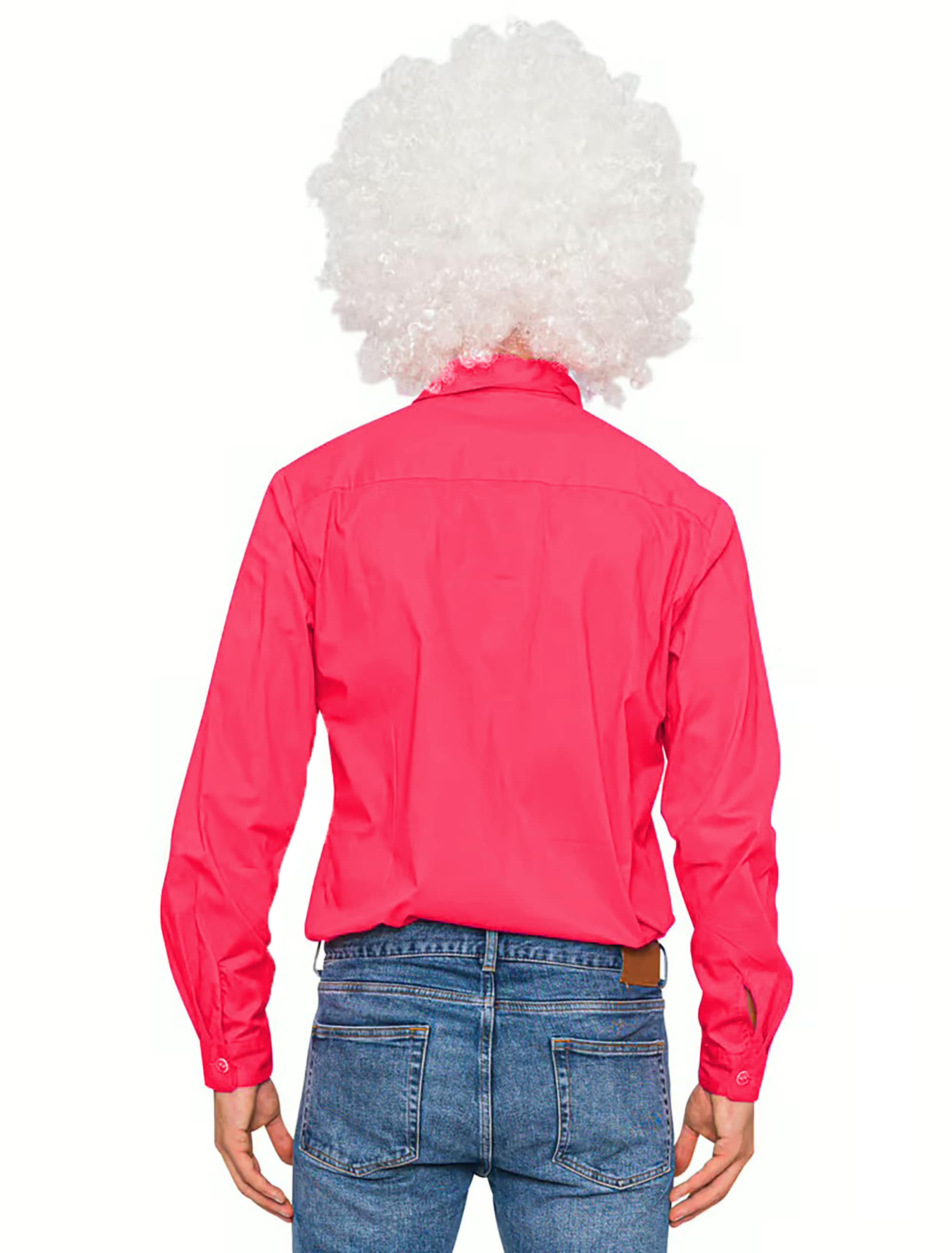 Hemd Herren pink L