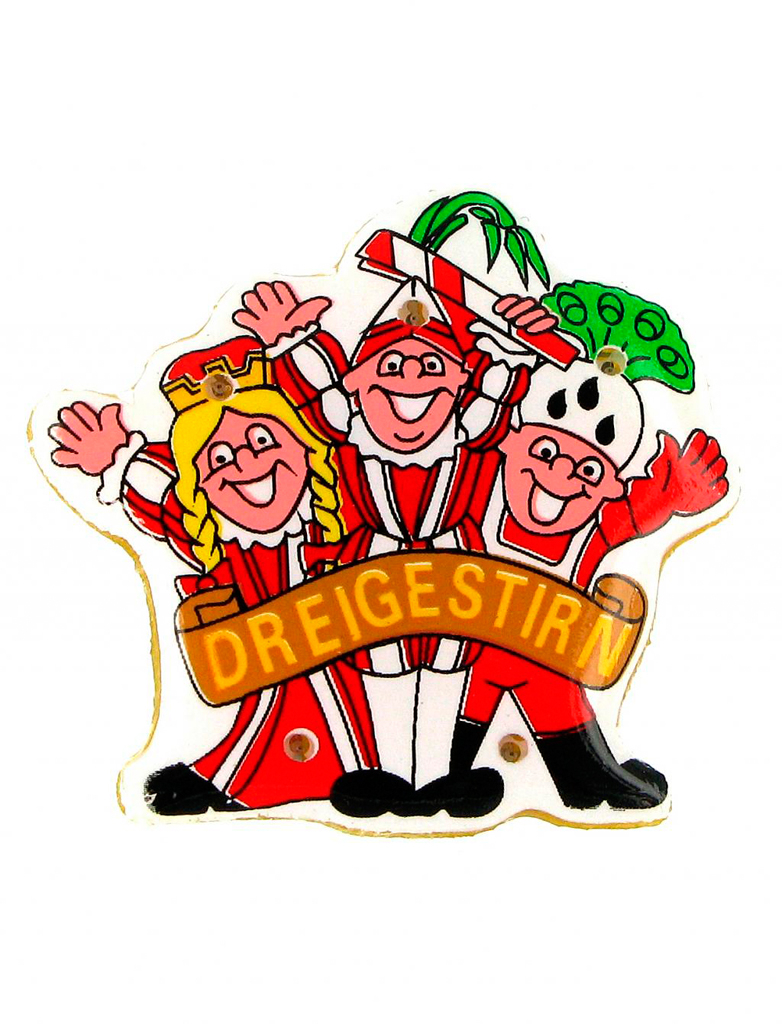 Blinky Dreigestirn 35x33mm