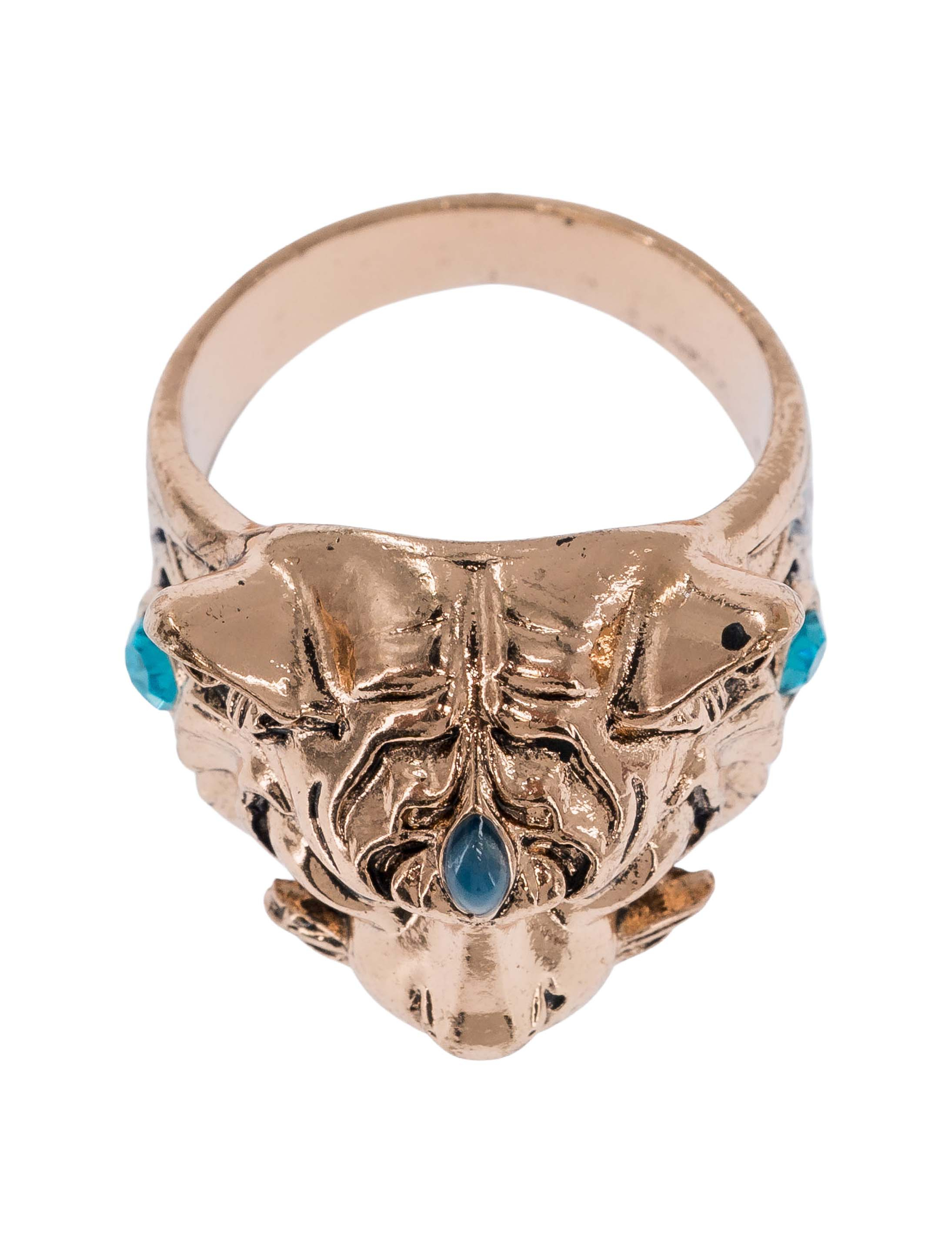 Ring Löwe gold