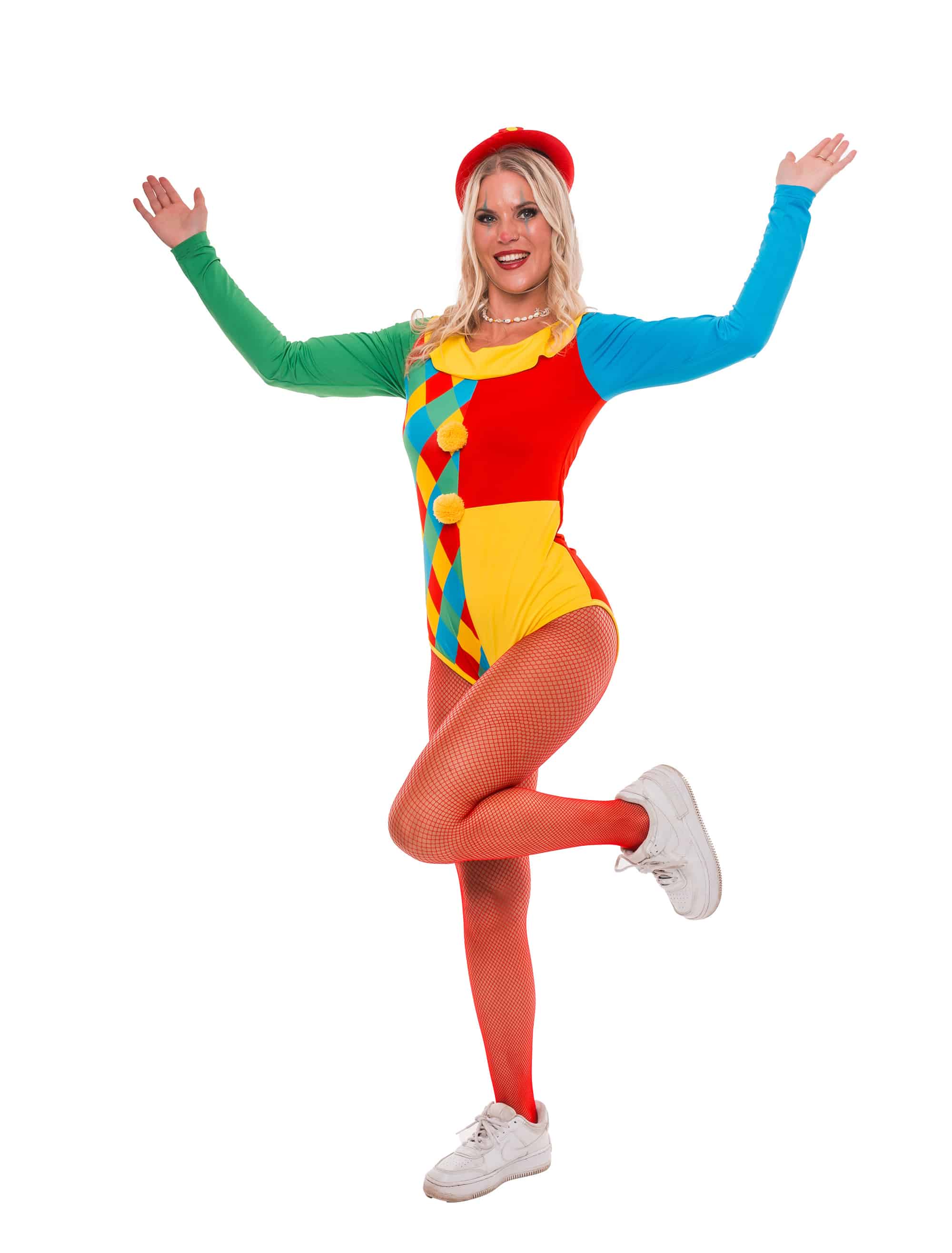 Body Clown Damen bunt L/XL