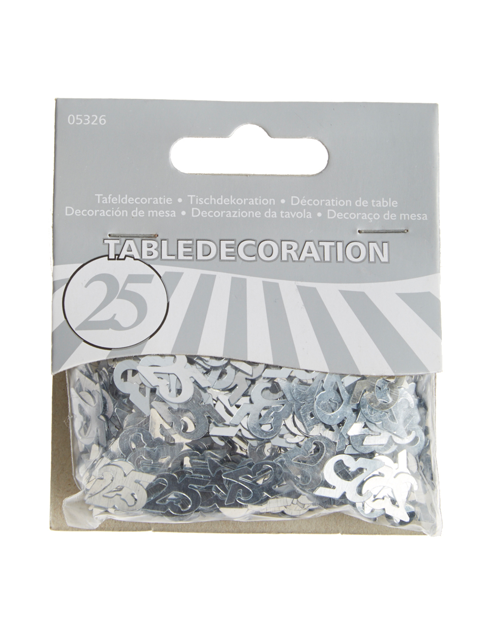 Konfetti 25 silber 14g