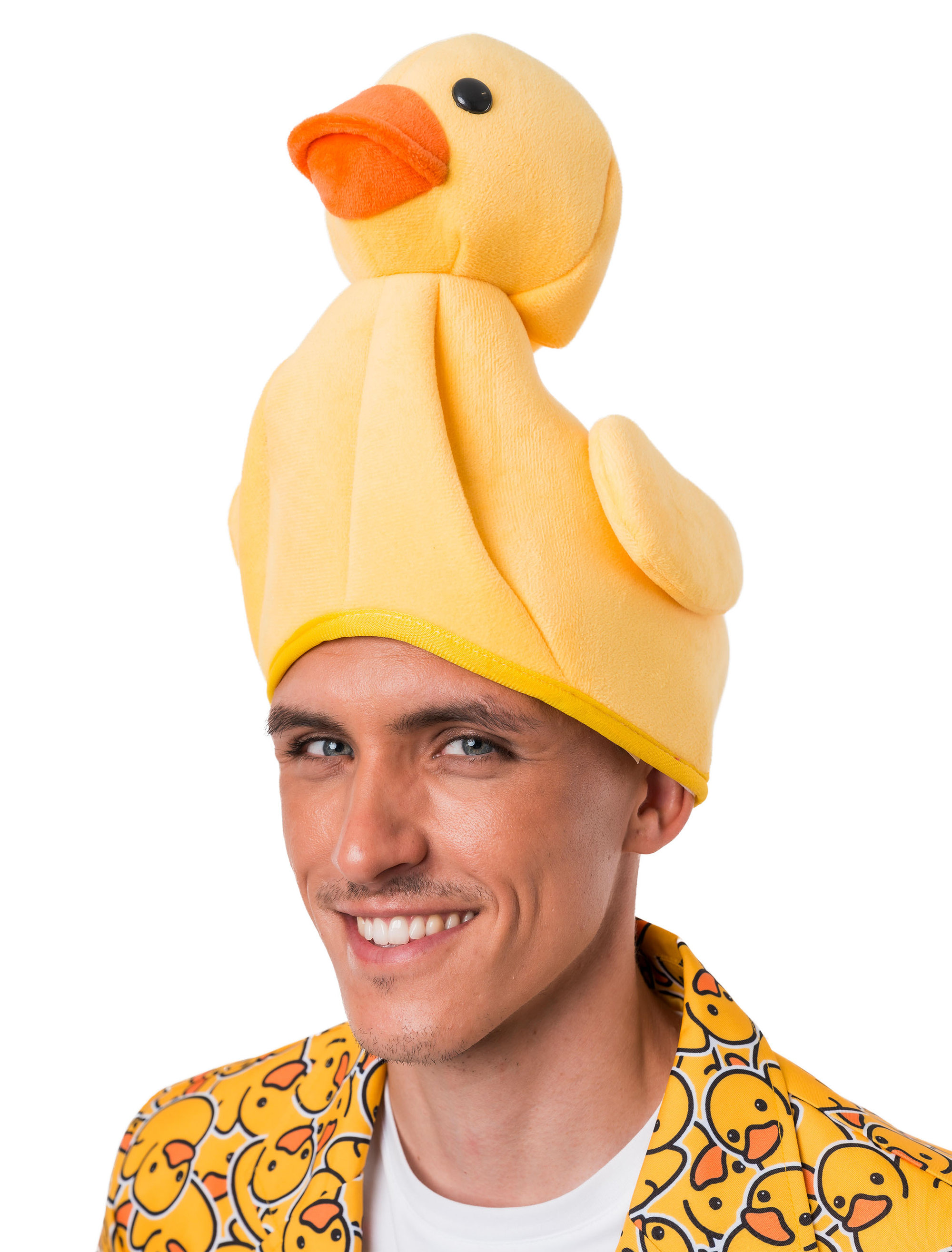 Mütze Küken gelb one size