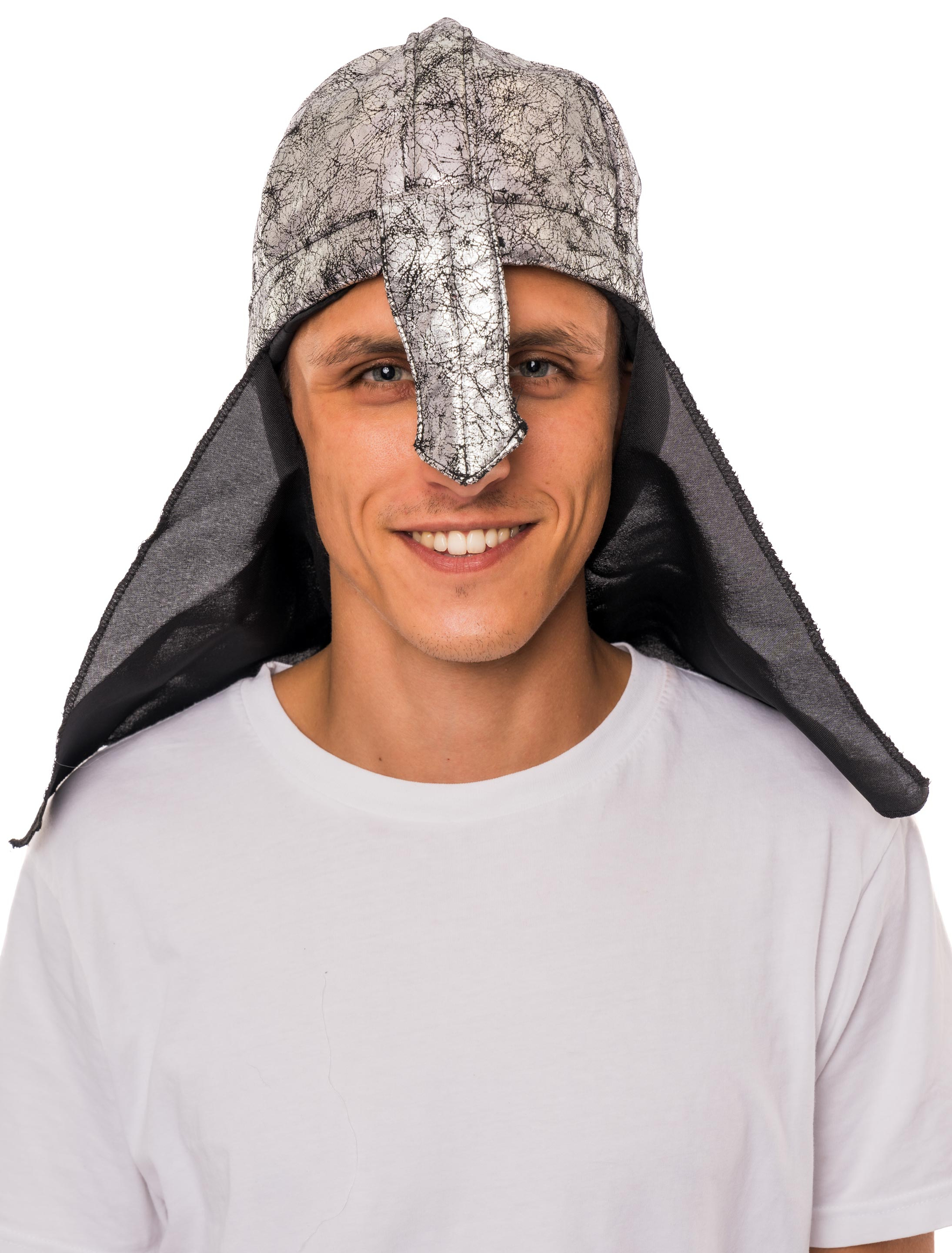 Mütze Soldat silber