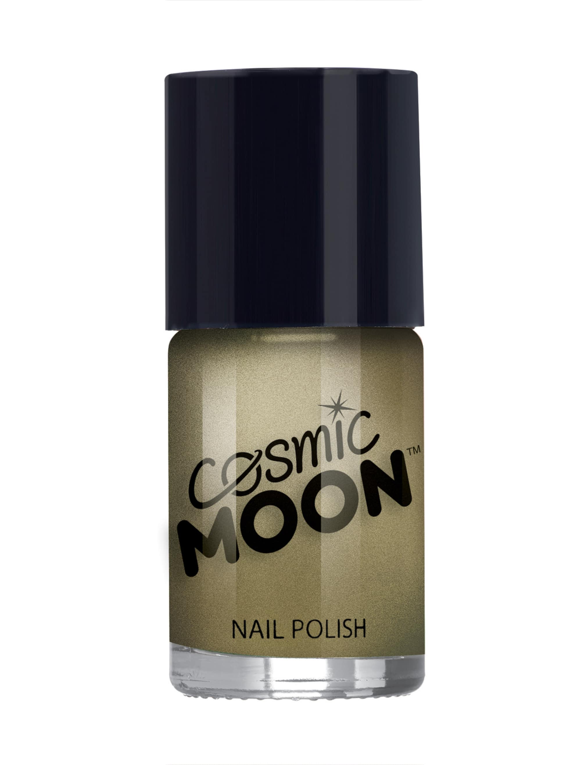Nagellack metallic 14ml gold