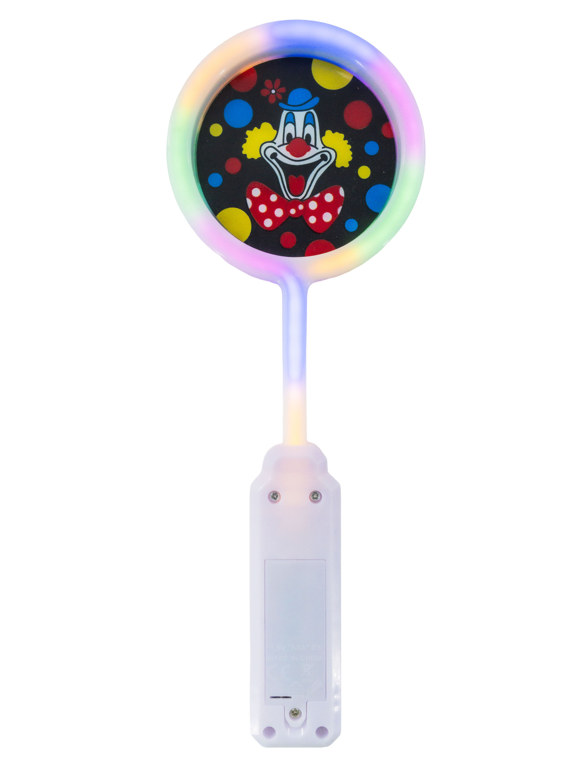 Blinkstab Deiters Clown bunt