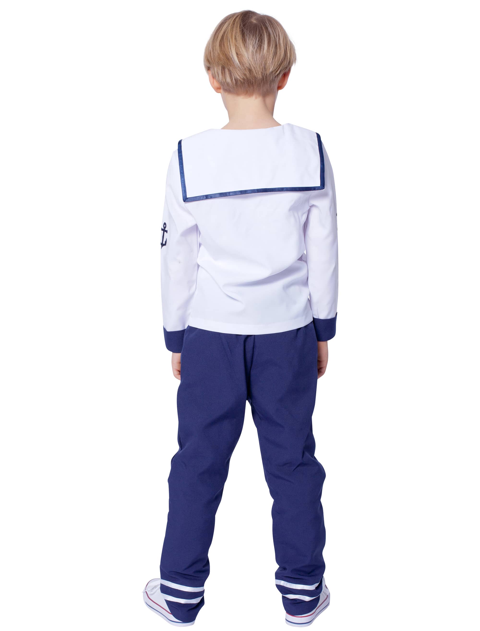 Seemann 2-tlg. Jungen weiß 92