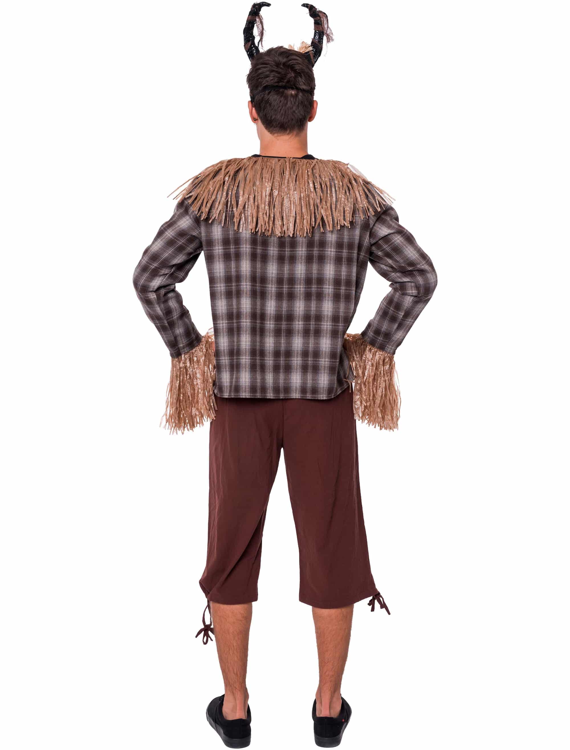 Shirt Vogelscheuche Herren braun S/M