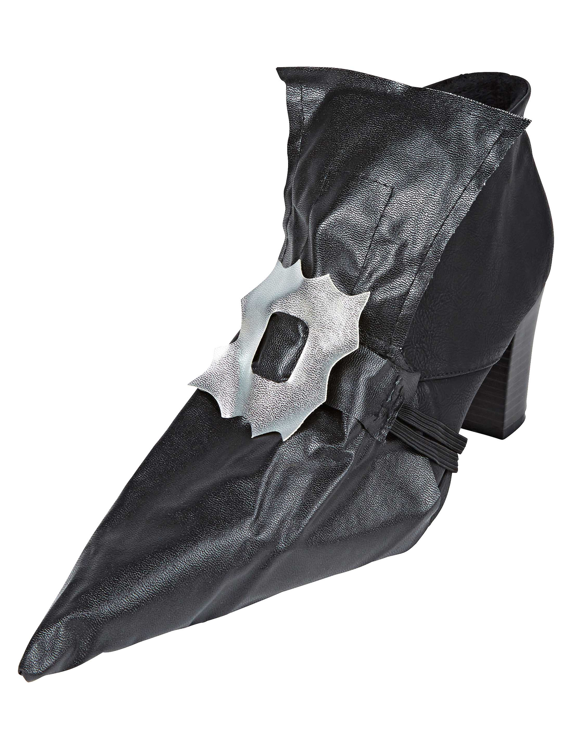 Schuhüberzieher Hexe mit Schnalle