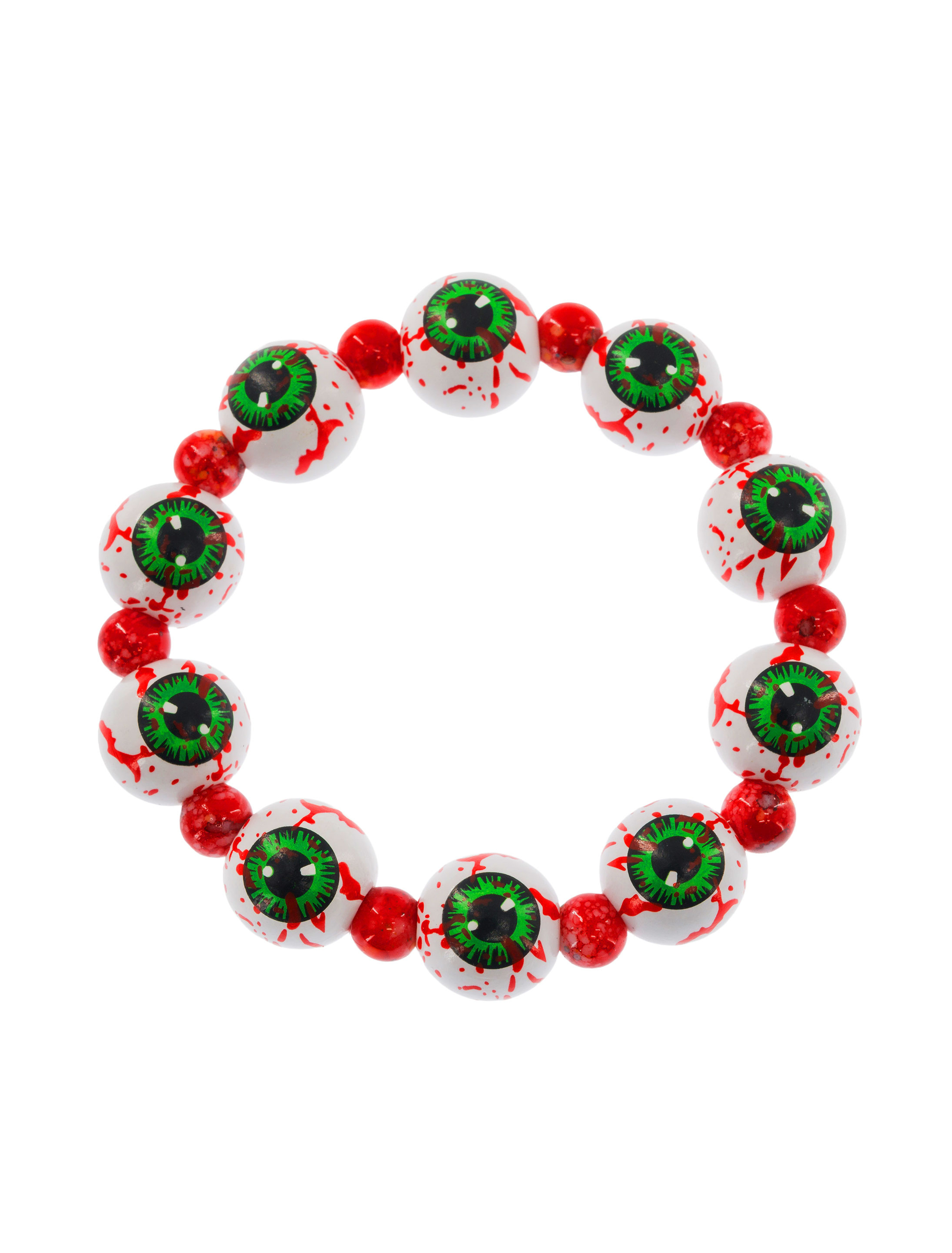 Armband Augäpfel bunt