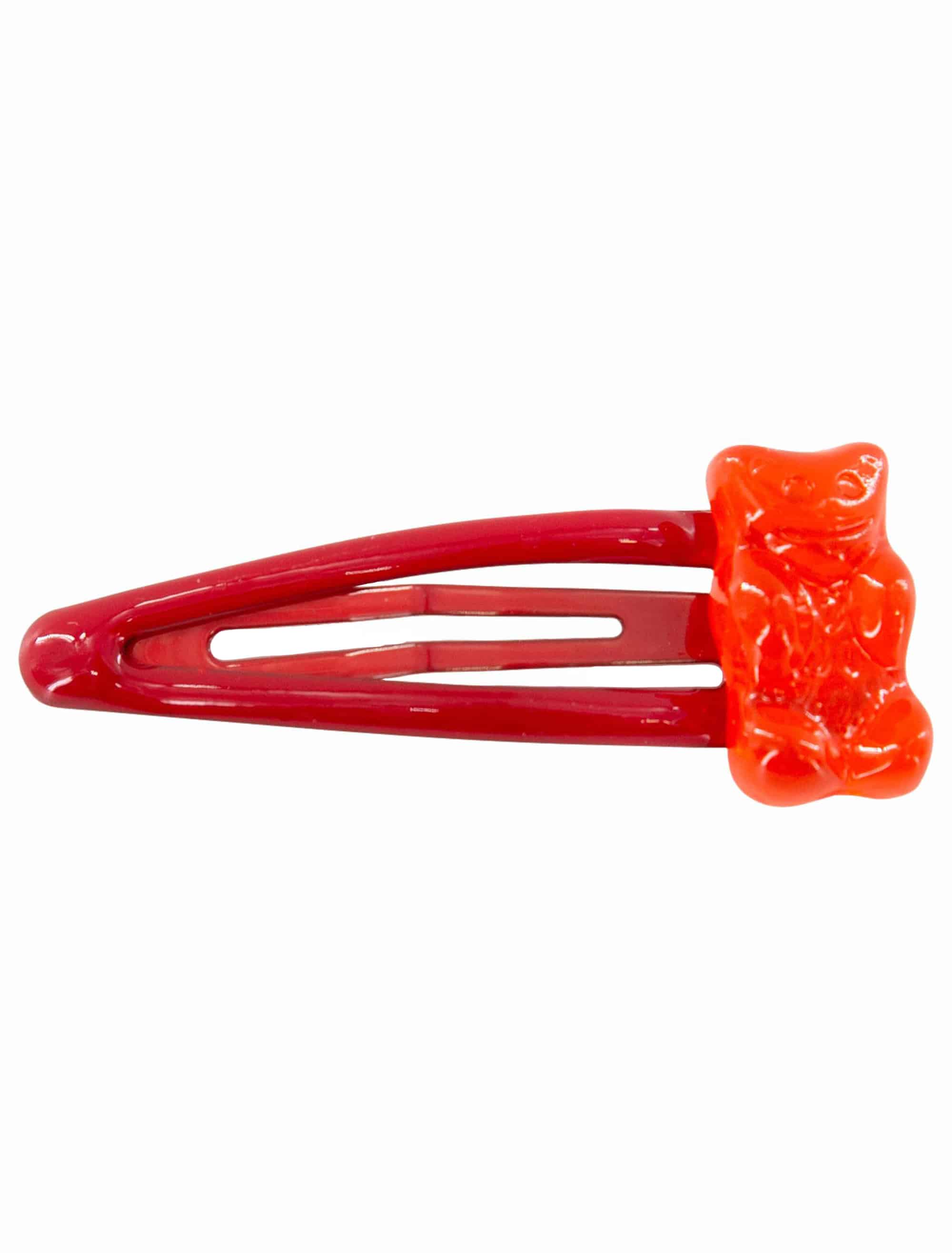 Haarspange HARIBO Goldbären rot