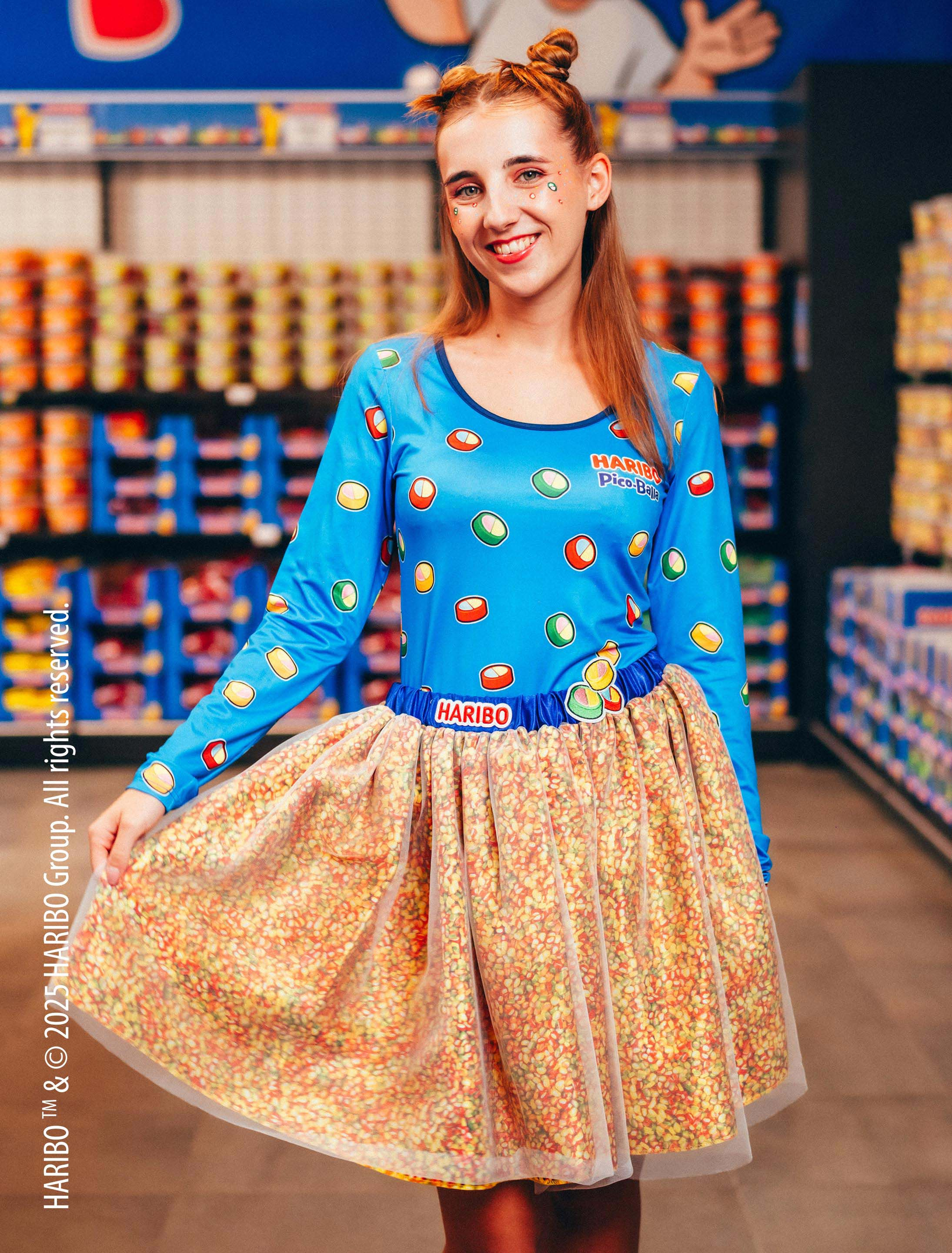Rock HARIBO Pico-Balla Damen bunt one size