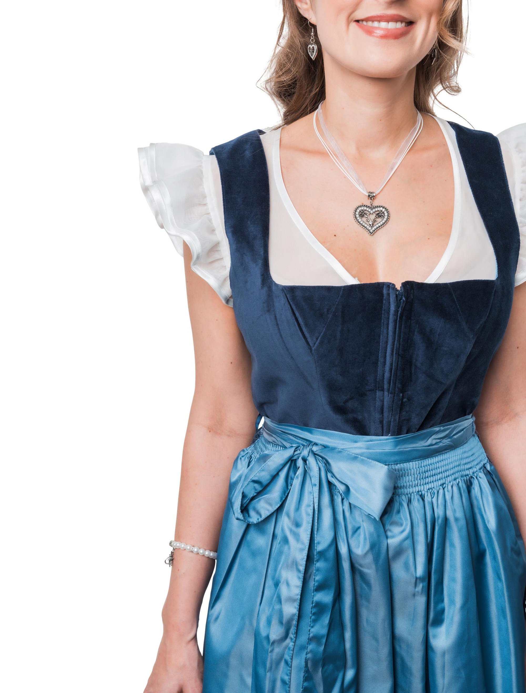 Dirndl Ornella Damen dunkelblau 40