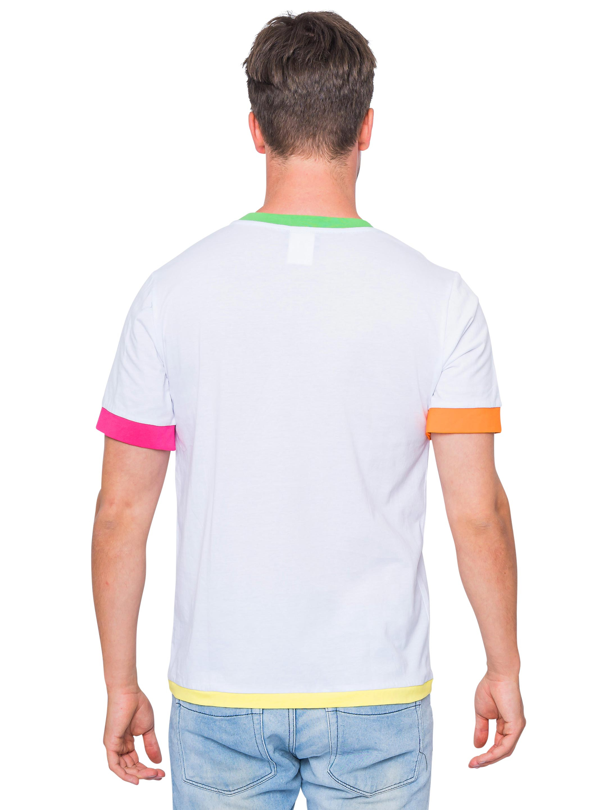 T-Shirt Ahoj-Brause Herren weiß XL