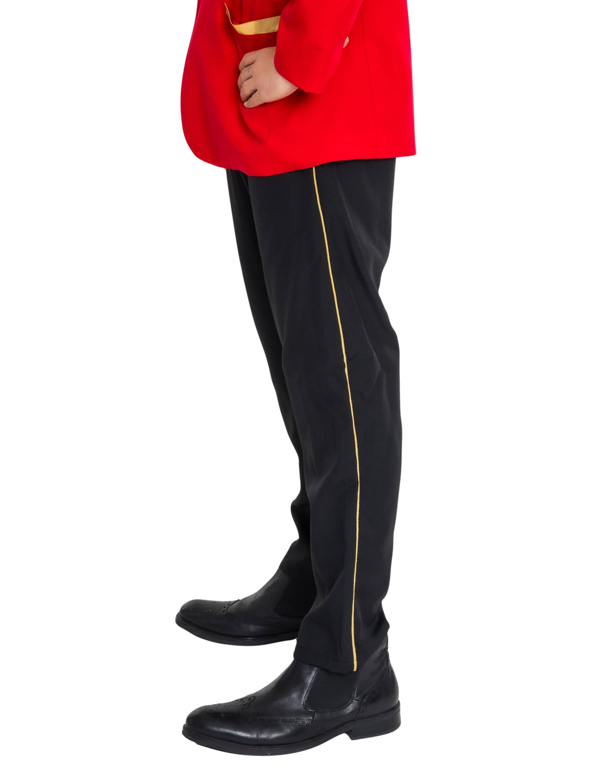 Hose Zirkusdirektor schwarz S
