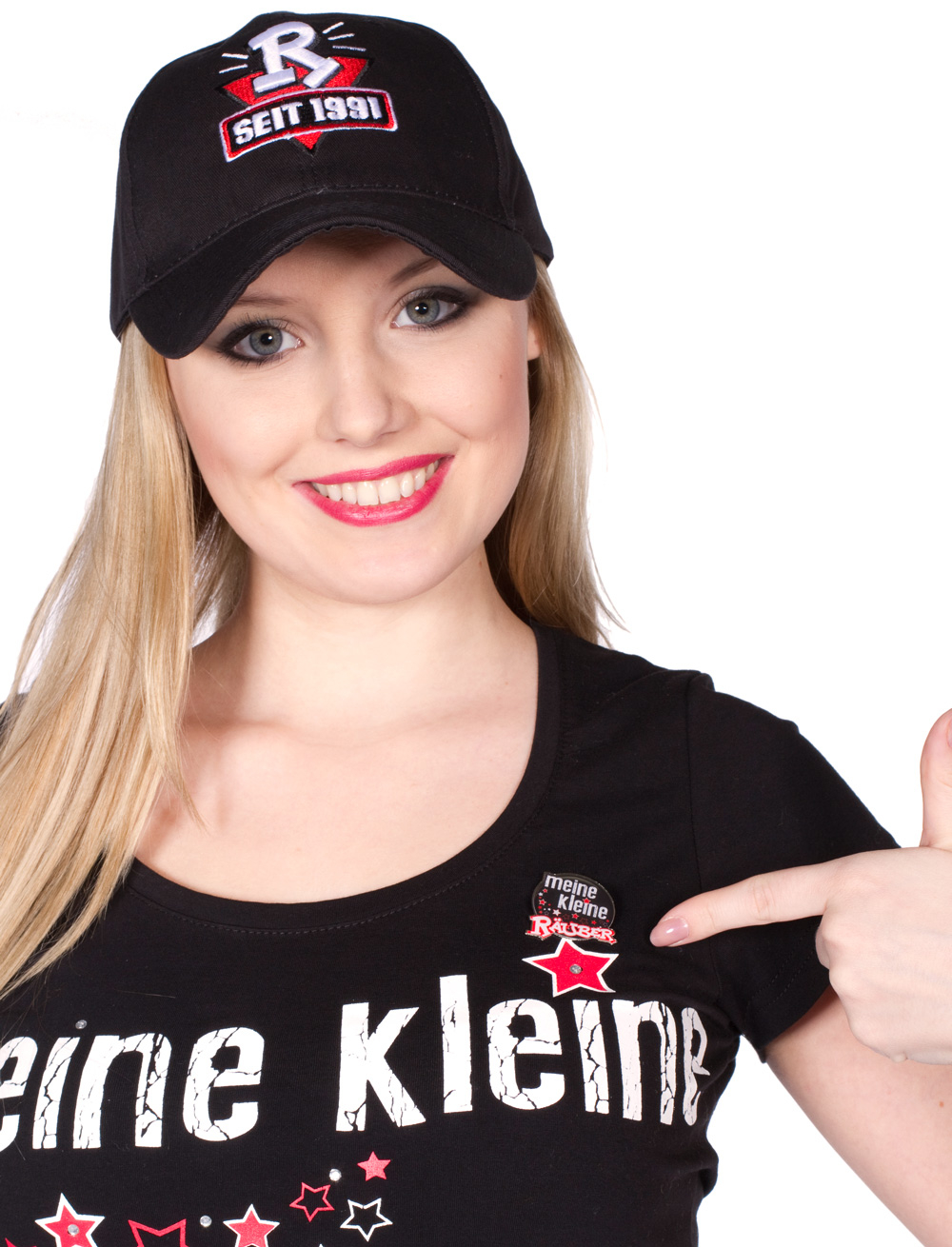 Pin Räuber 'meine kleine'