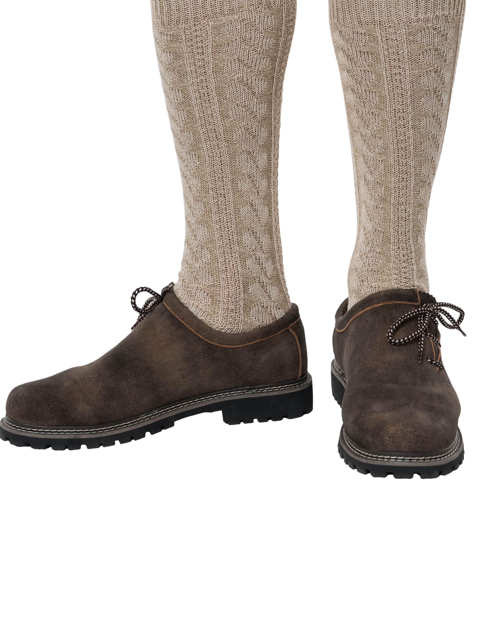 Trachtenschuhe Herren braun 41