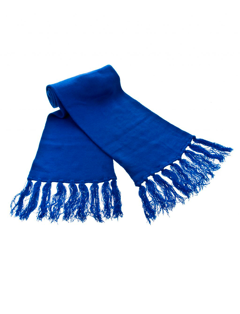 Schal blau