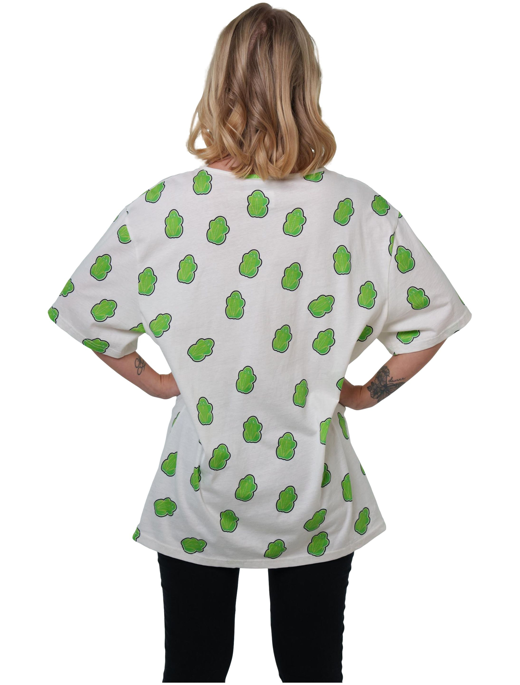 T-Shirt HARIBO Quaxi Unisex weiß/grün 3XL