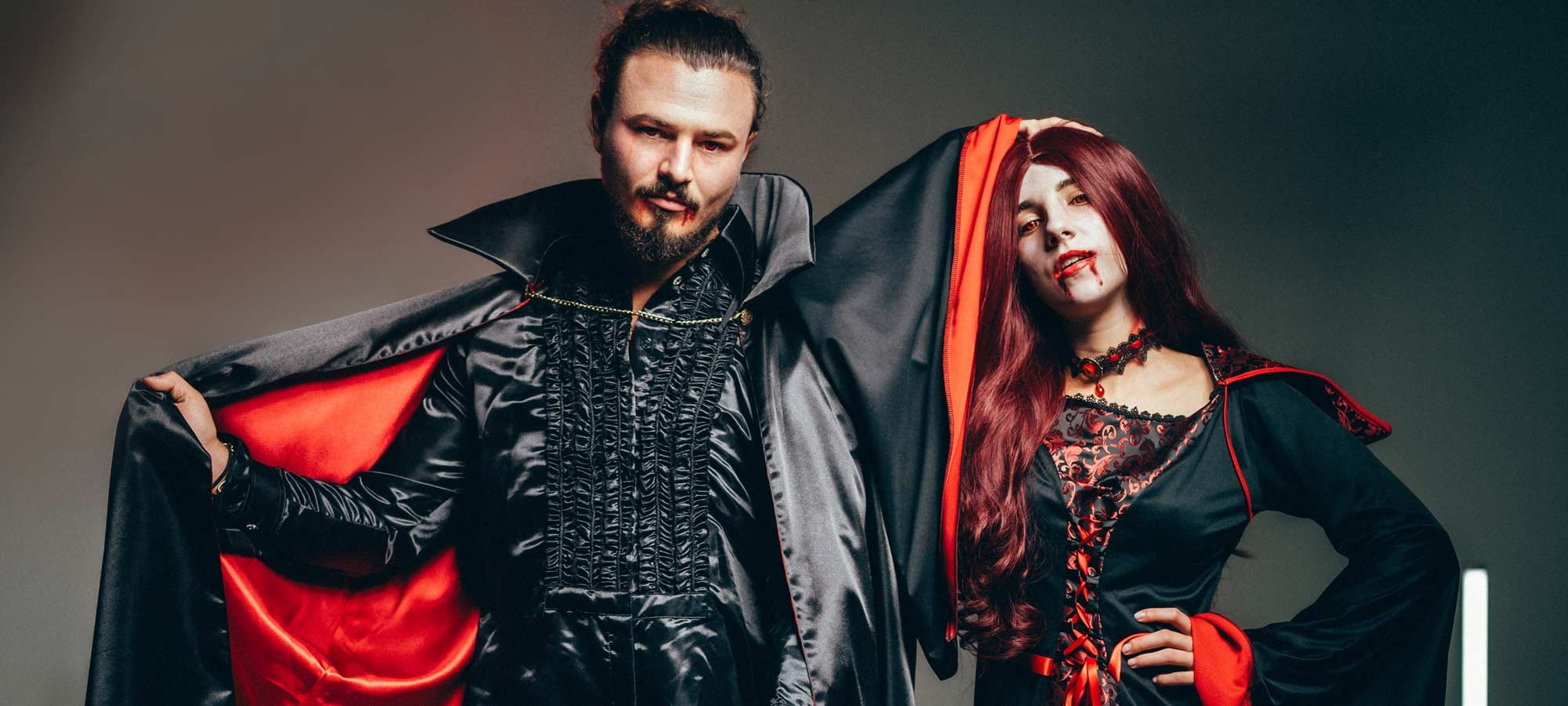 Halloween Partnerkostüm Vampire bei Deiters