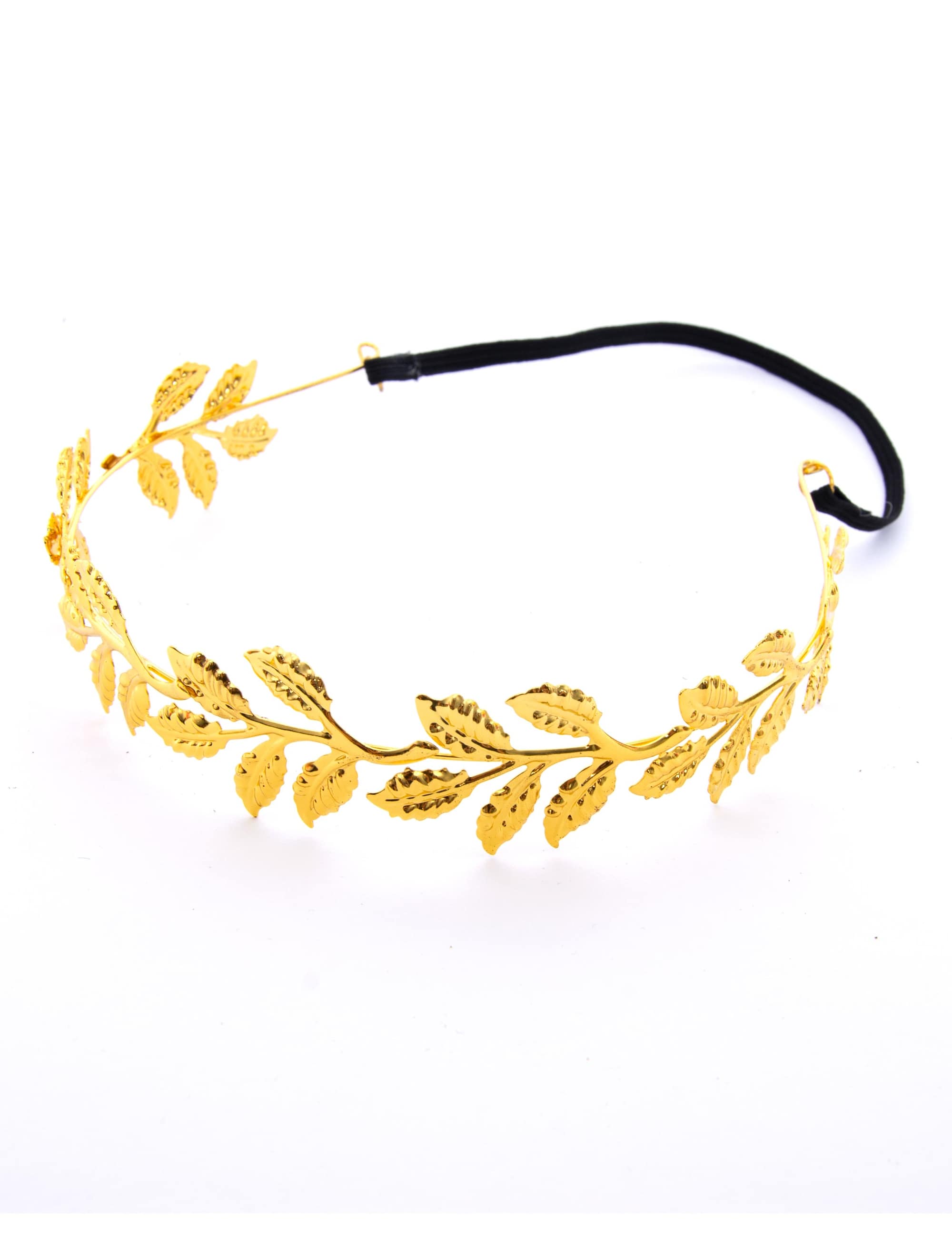 Haarreif Lorbeerkranz gold
