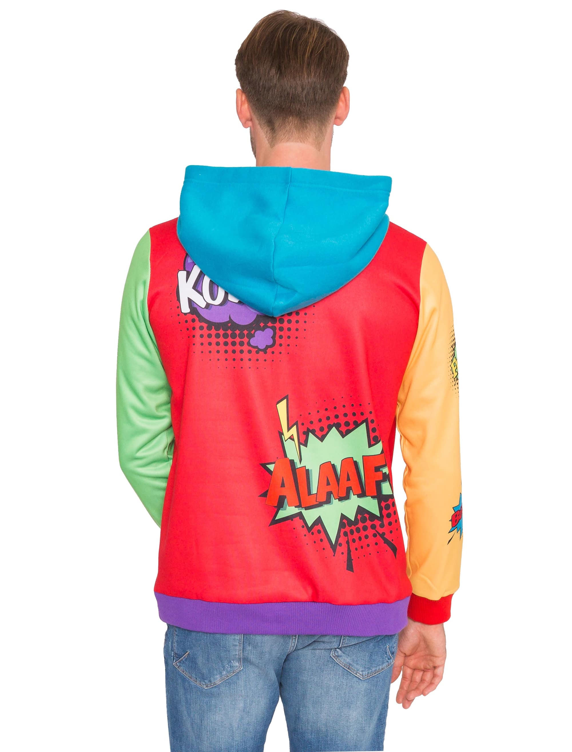Motto Pullover 2018/2019 mehrfarbig XS/S